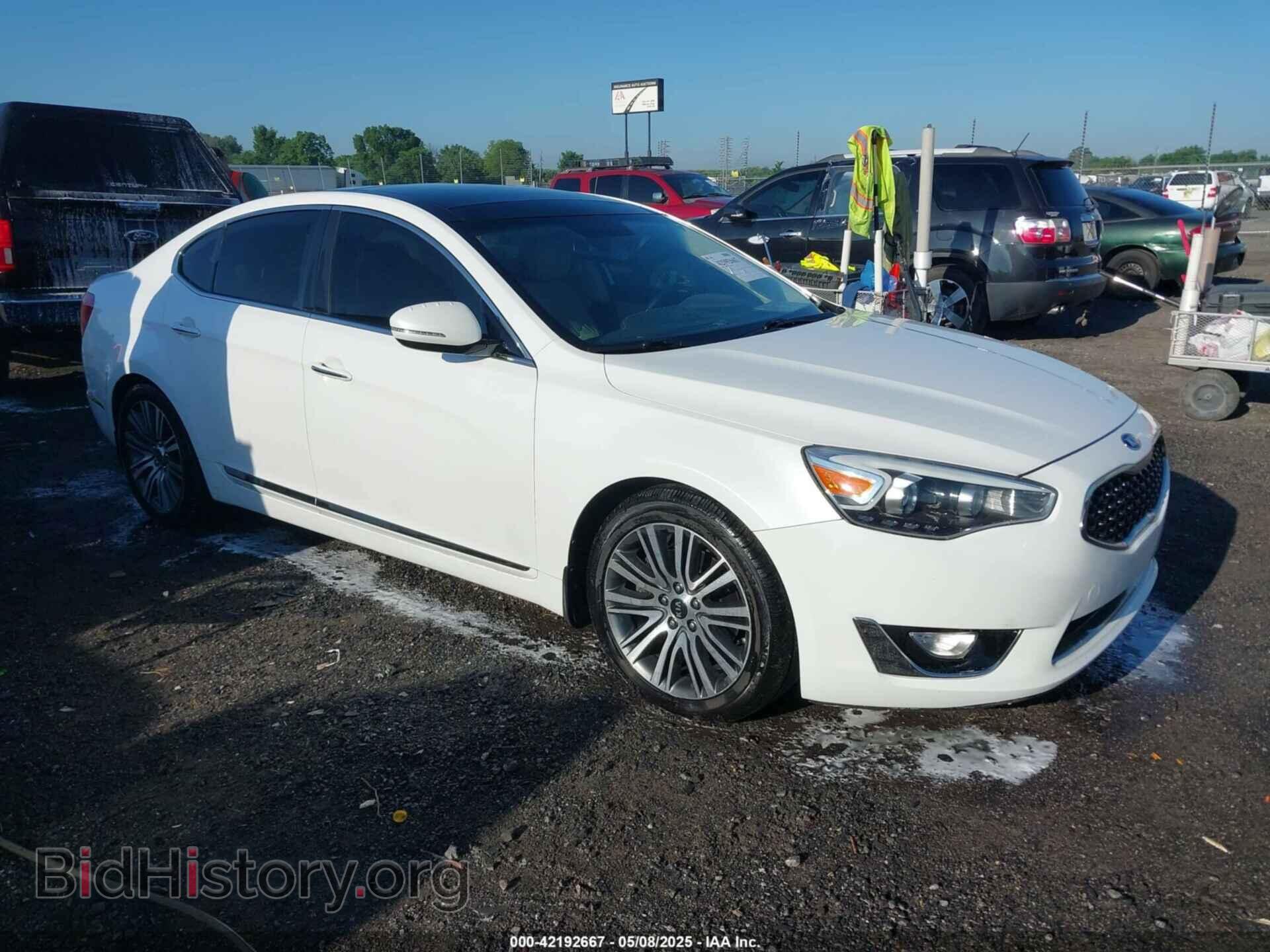Фотография KNALN4D75E5165580 - KIA CADENZA 2014