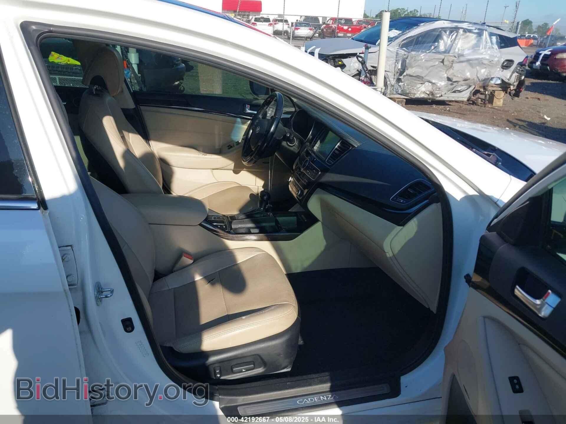 2014 KIA CADENZA - VIN: KNALN4D75E5165580 - Фото 5