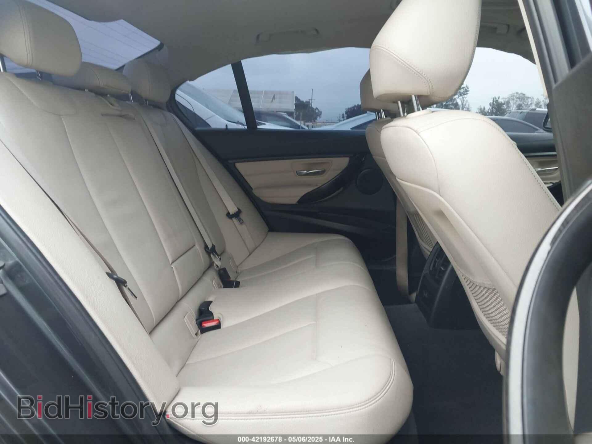 2015 BMW 328 - VIN: WBA3C1C57FP853235 - Фото 8