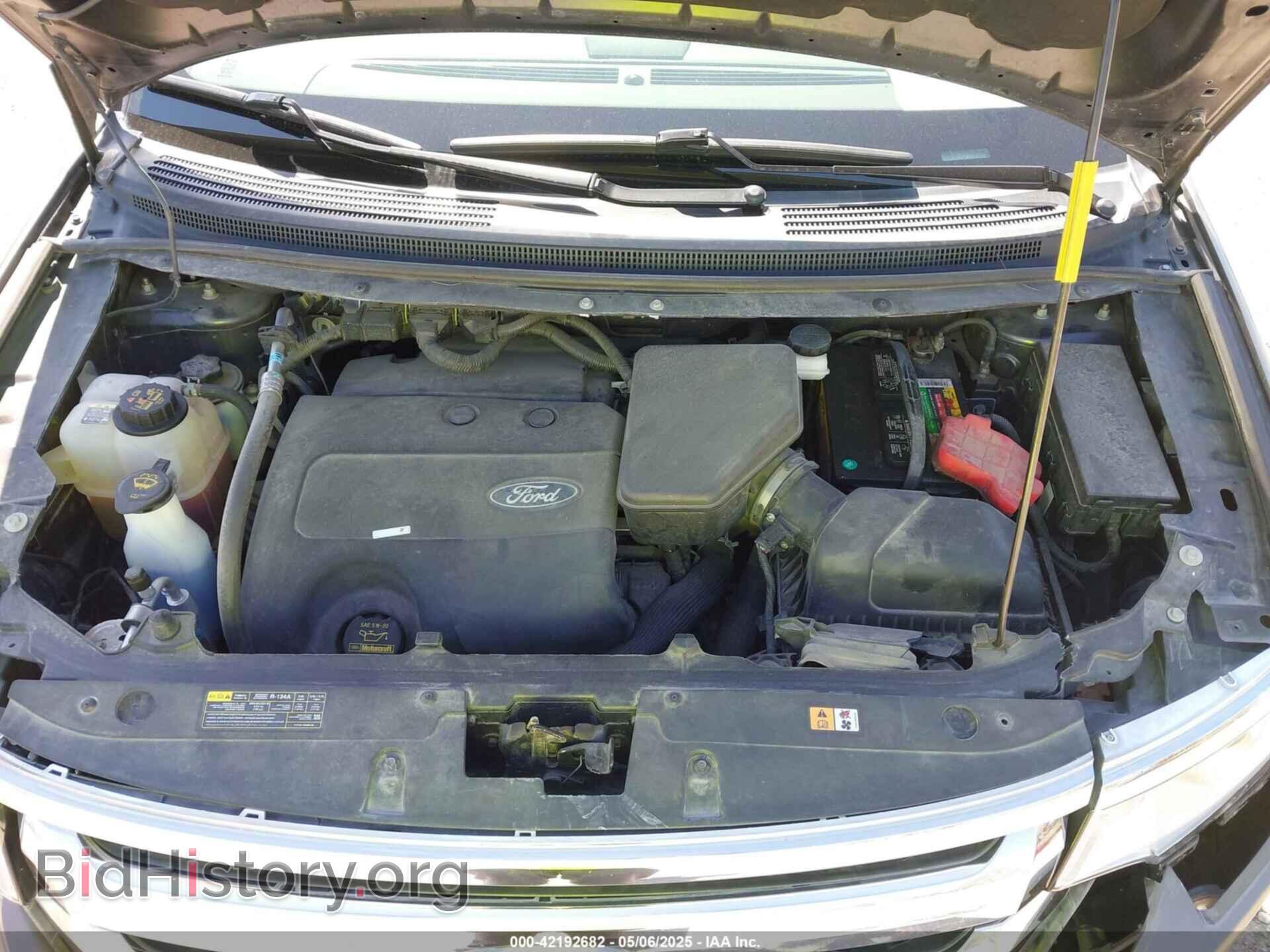2013 FORD EDGE - VIN: 2FMDK3KCXDBA58508 - Фото 10