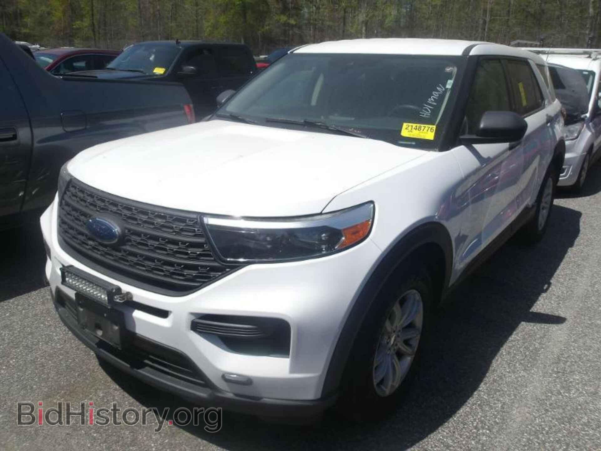 2020 FORD EXPLORER - VIN: 1FMSK8BH3LGD18562 - Фото 3
