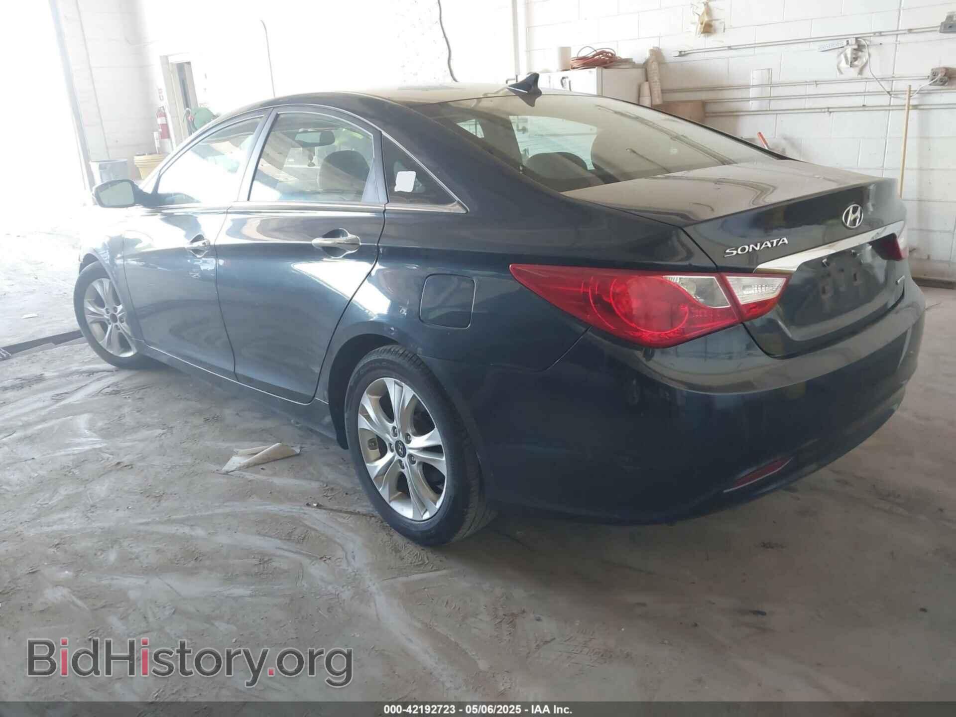 2011 HYUNDAI SONATA - VIN: 5NPEC4AC9BH003188 - Фото 3