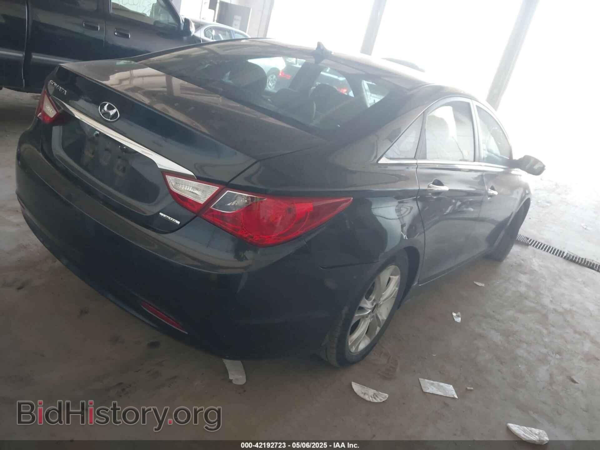 2011 HYUNDAI SONATA - VIN: 5NPEC4AC9BH003188 - Фото 4