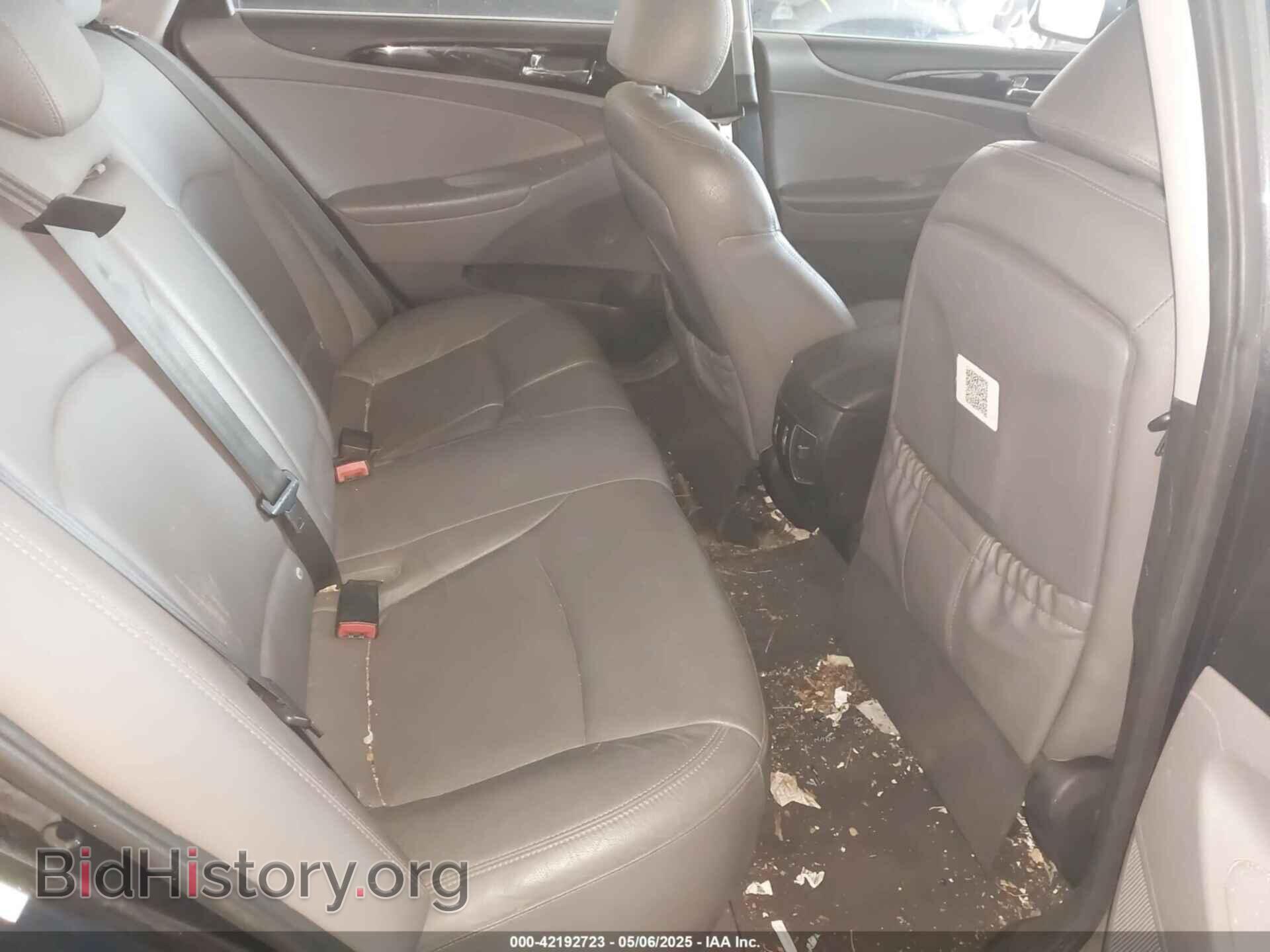 2011 HYUNDAI SONATA - VIN: 5NPEC4AC9BH003188 - Фото 8
