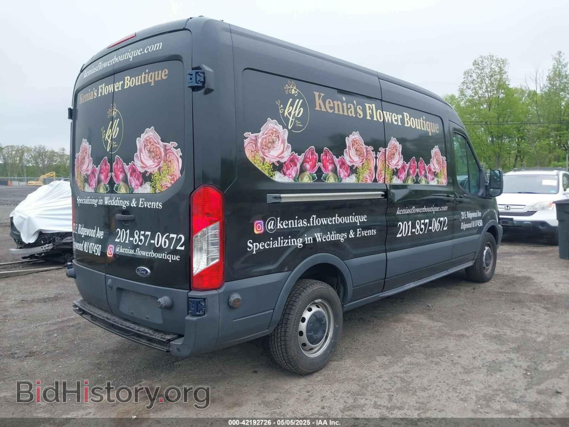 2017 FORD TRANSIT-250 - VIN: 1FTYR2CM5HKA33286 - Фото 4