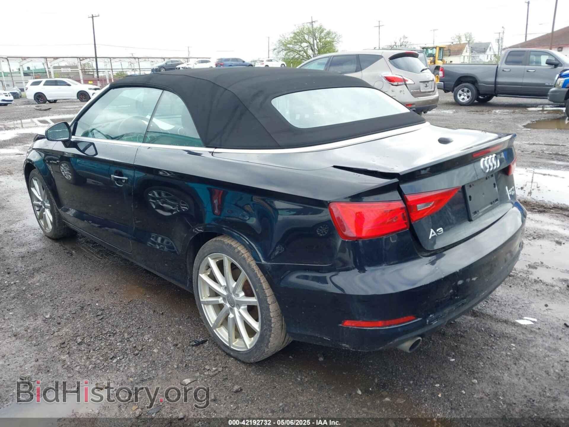 2015 AUDI A3 - VIN: WAU7FLFF1F1031641 - Фото 3