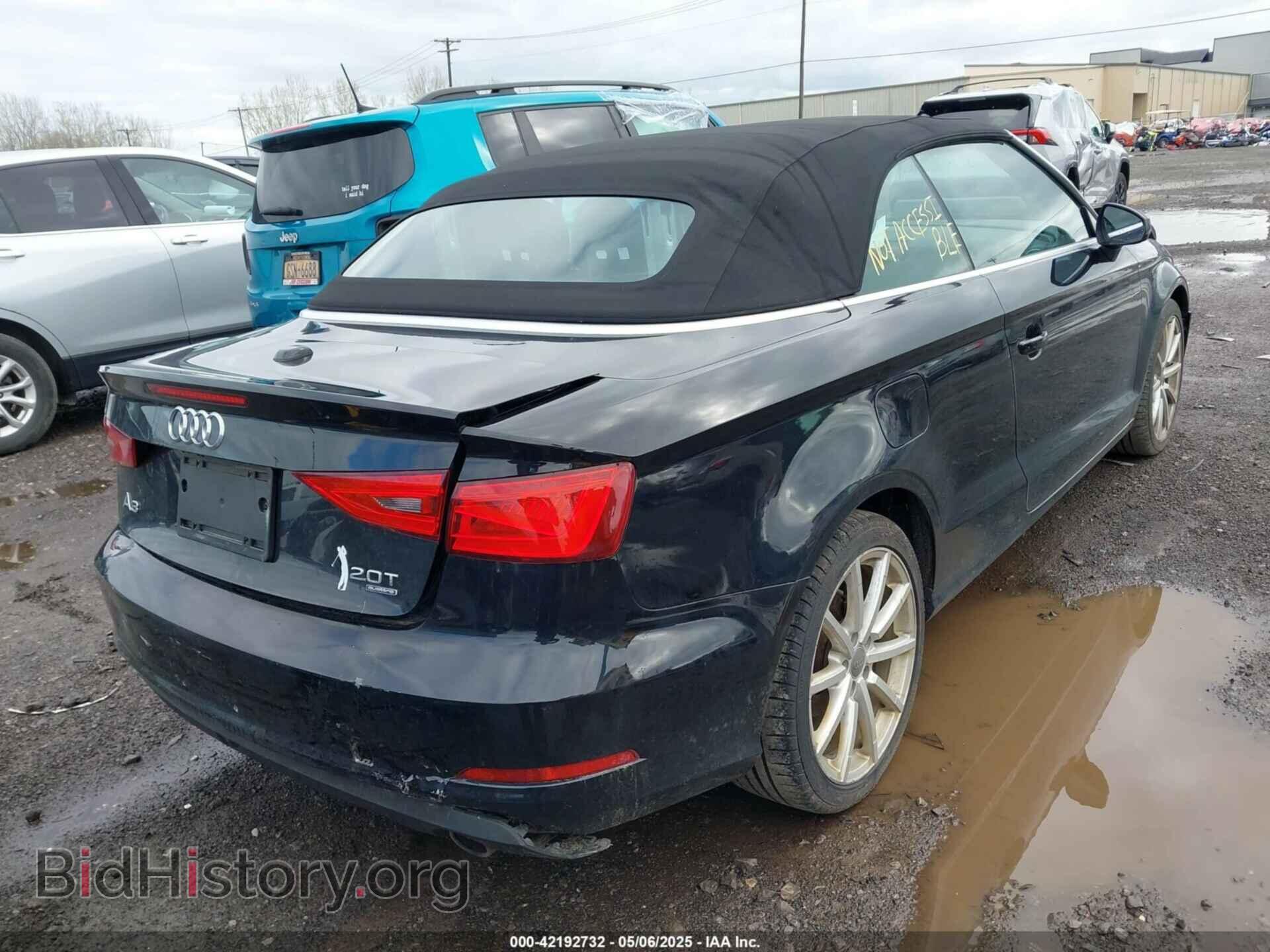 2015 AUDI A3 - VIN: WAU7FLFF1F1031641 - Фото 4
