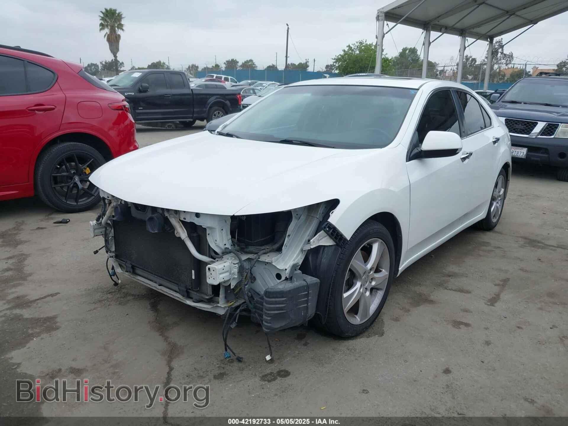 2012 ACURA TSX - VIN: JH4CU2F68CC008891 - Фото 2