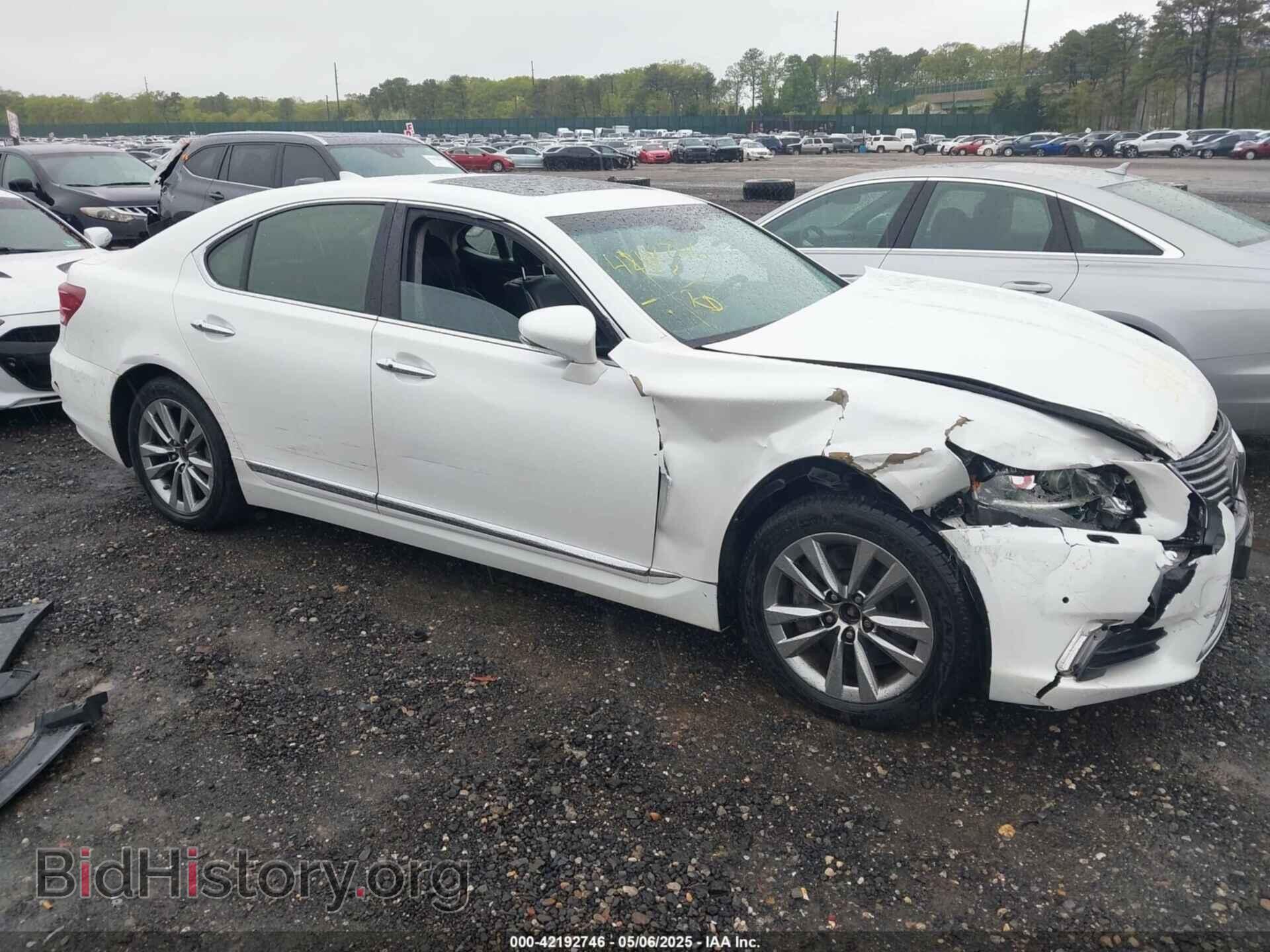Photo JTHCL5EF5E5020848 - LEXUS LS 460 2014