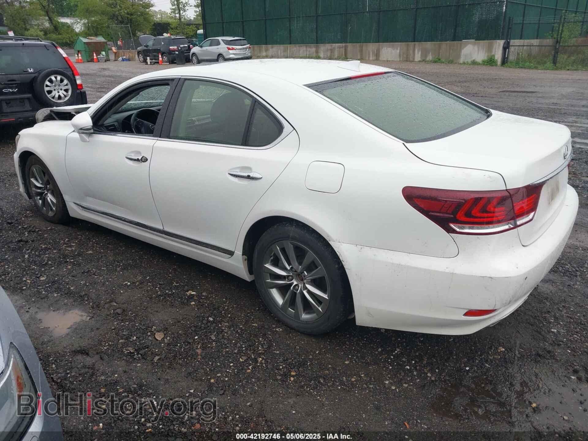2014 LEXUS LS 460 - VIN: JTHCL5EF5E5020848 - Фото 3