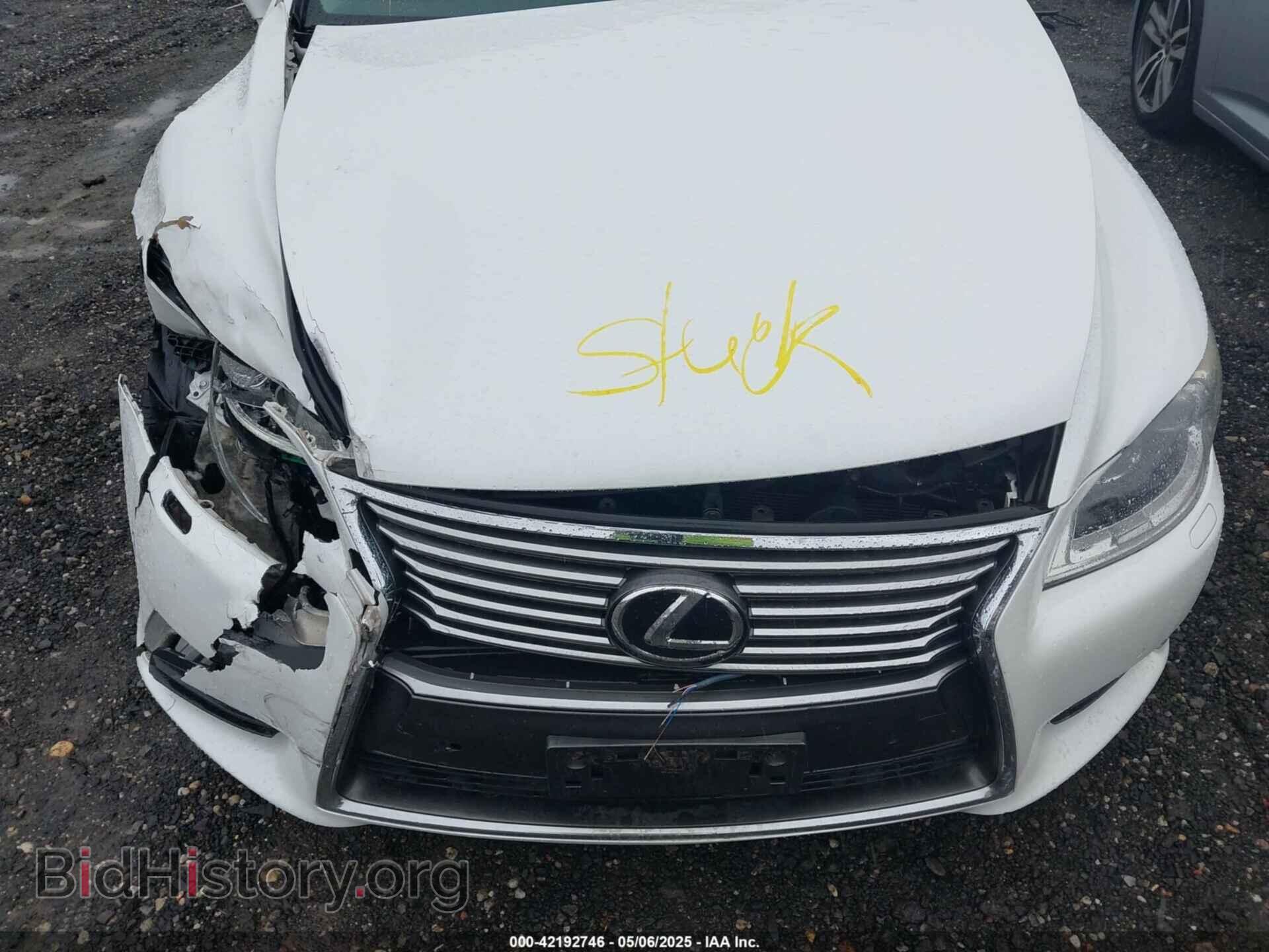 2014 LEXUS LS 460 - VIN: JTHCL5EF5E5020848 - Фото 10