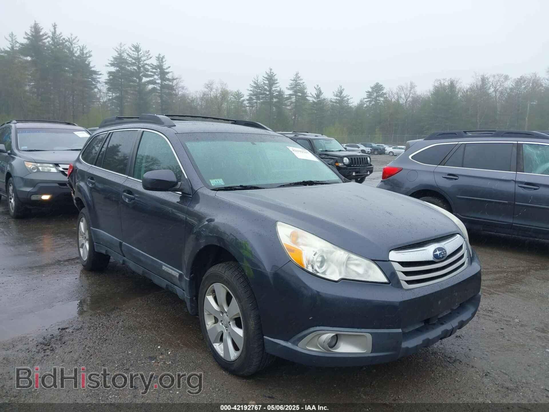 Фотография 4S4BRBGC4B3331381 - SUBARU OUTBACK 2011