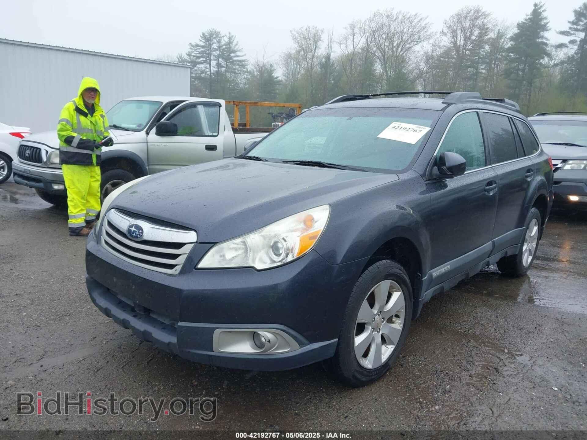 2011 SUBARU OUTBACK - VIN: 4S4BRBGC4B3331381 - Фото 2