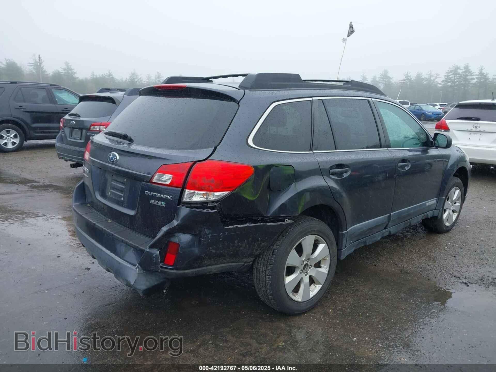 2011 SUBARU OUTBACK - VIN: 4S4BRBGC4B3331381 - Фото 4