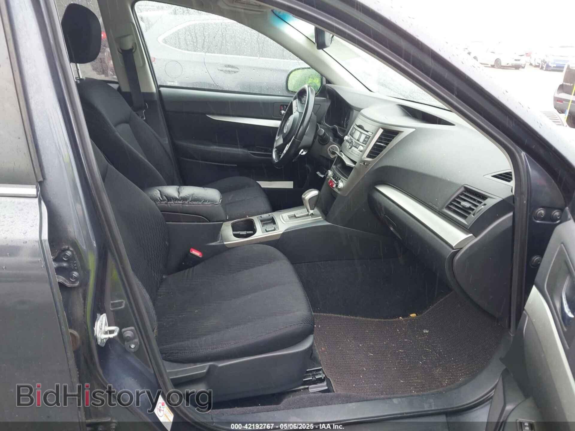 2011 SUBARU OUTBACK - VIN: 4S4BRBGC4B3331381 - Фото 5