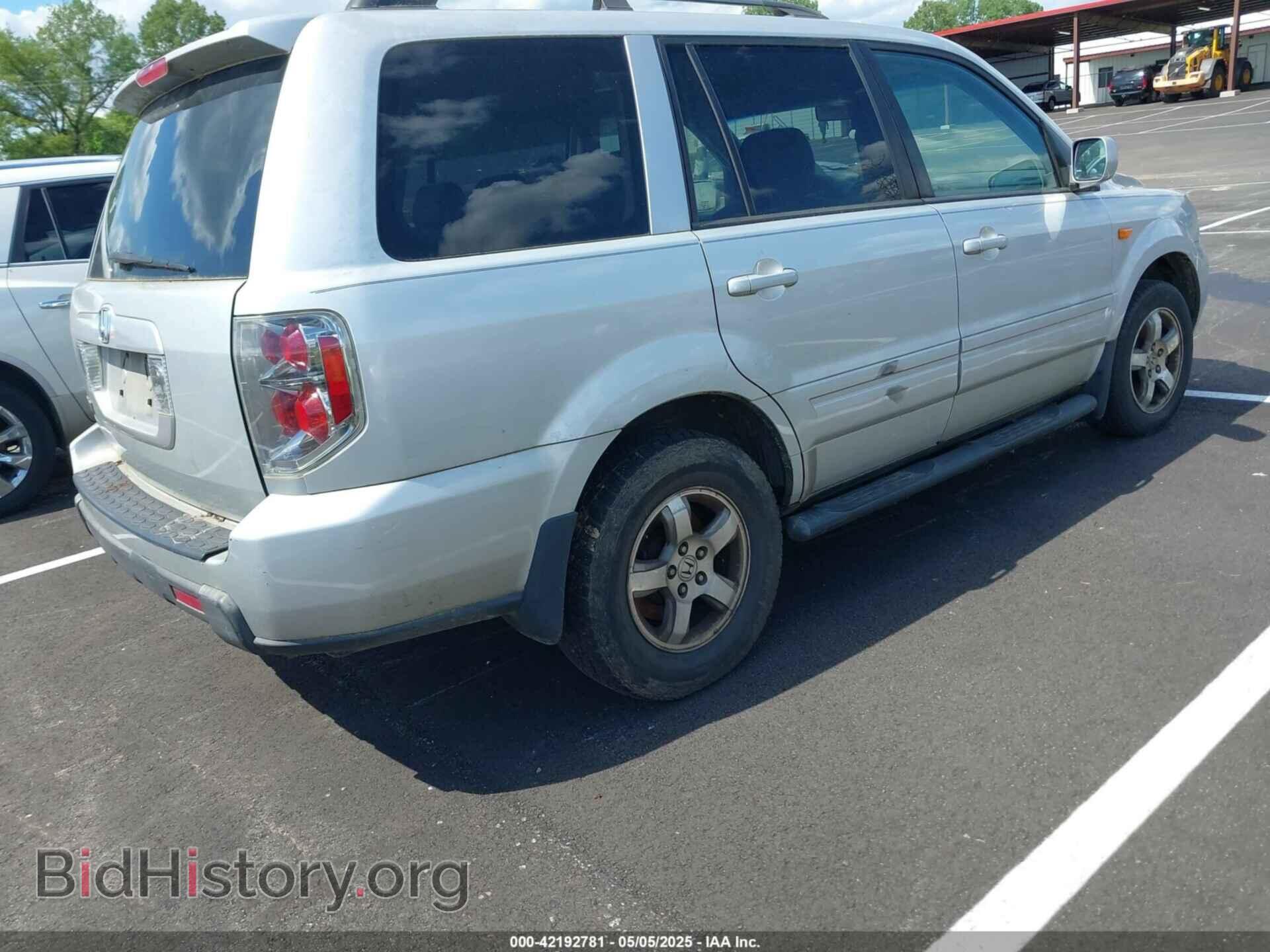 2008 HONDA PILOT - VIN: 5FNYF28558B016026 - Фото 4