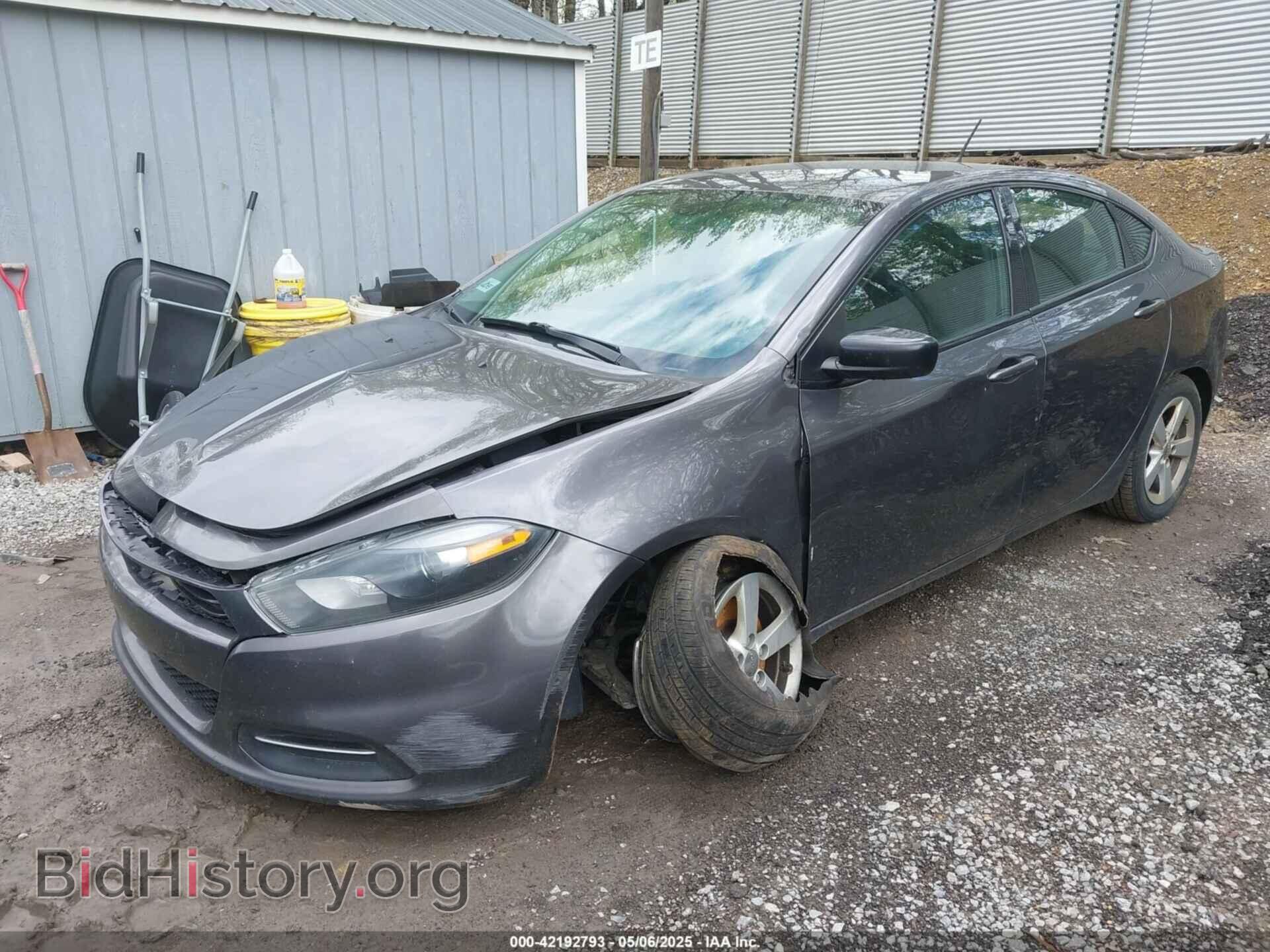 2015 DODGE DART - VIN: 1C3CDFBB3FD243410 - Фото 2