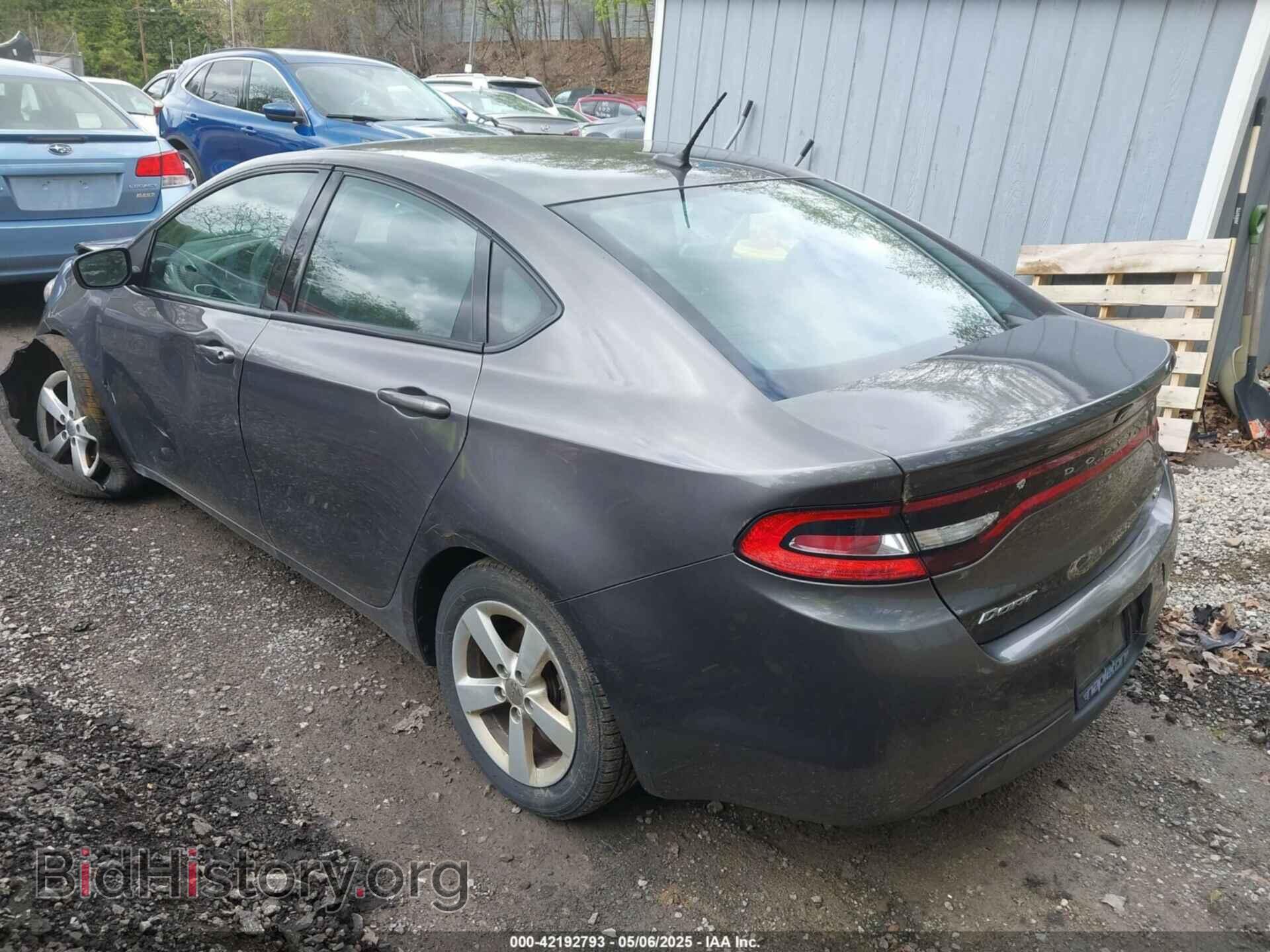 2015 DODGE DART - VIN: 1C3CDFBB3FD243410 - Фото 3