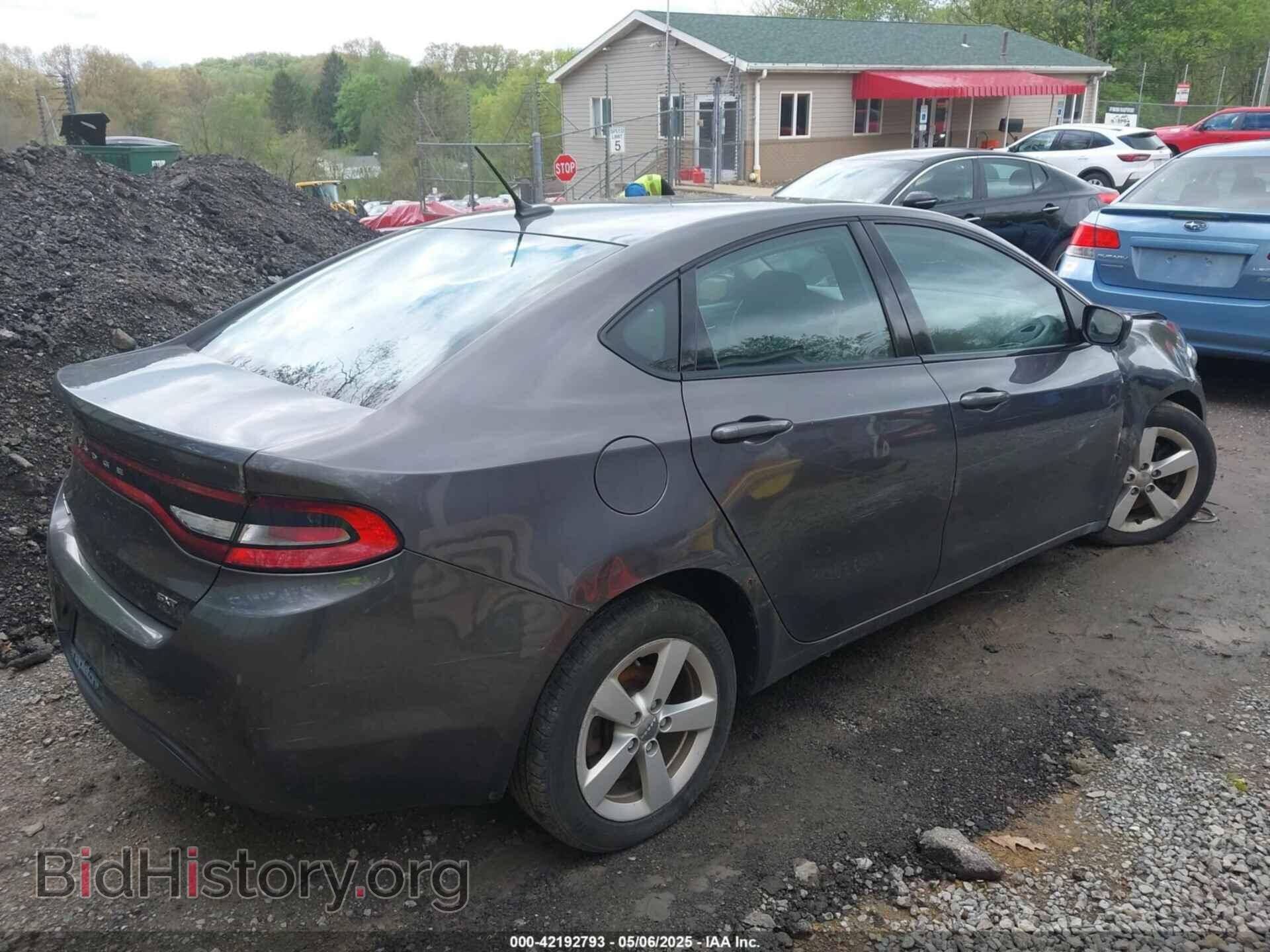 2015 DODGE DART - VIN: 1C3CDFBB3FD243410 - Фото 4