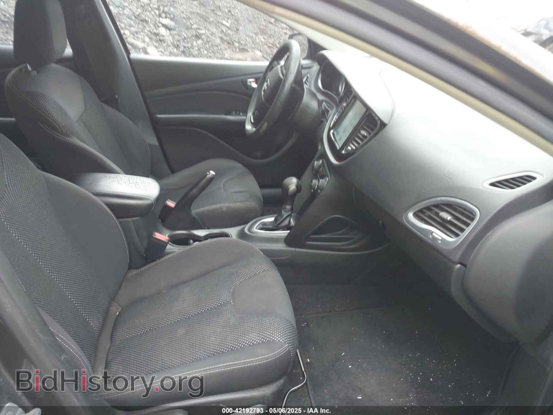 2015 DODGE DART - VIN: 1C3CDFBB3FD243410 - Фото 5