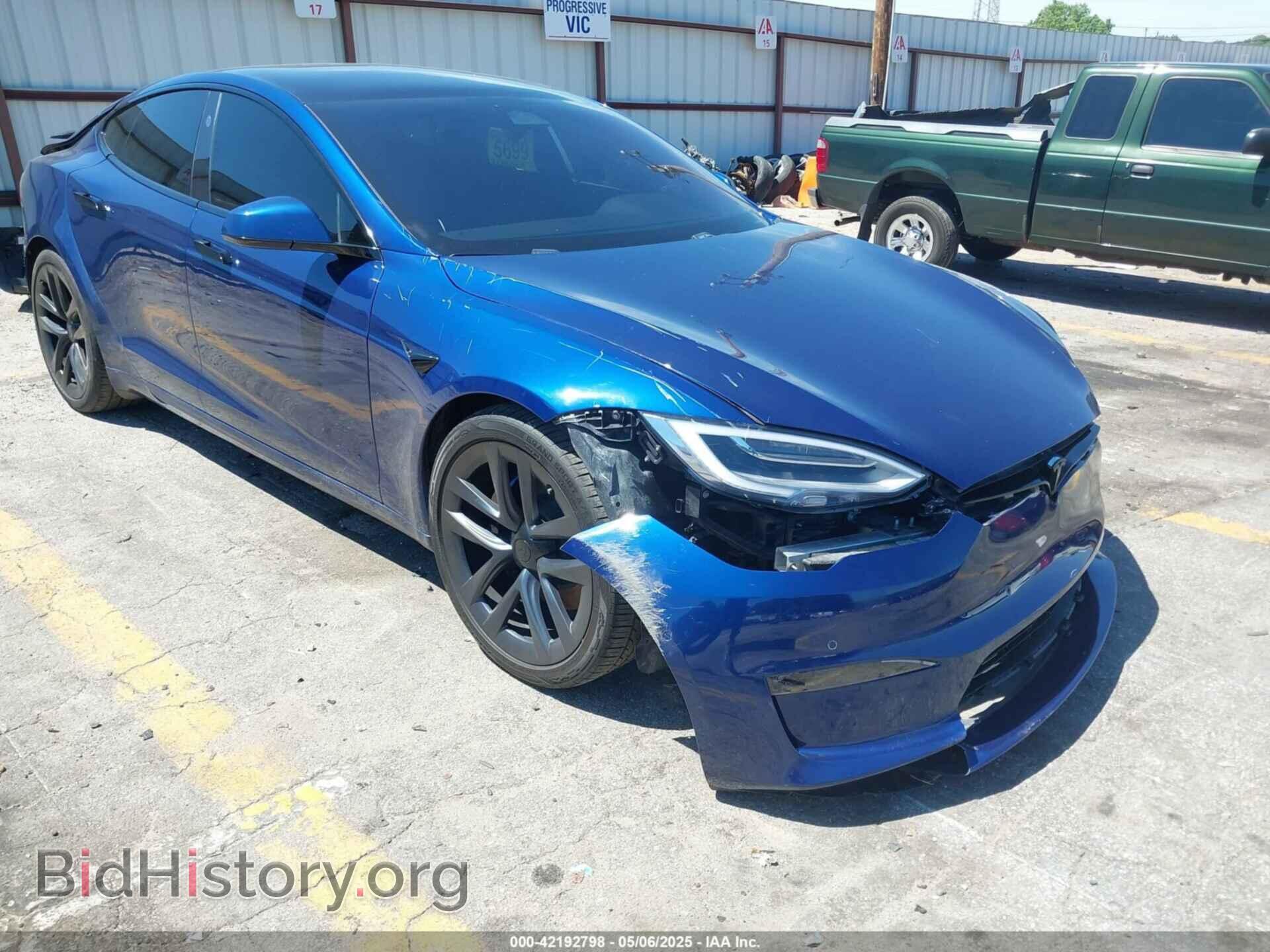 2021 TESLA MODEL S - VIN: 5YJSA1E51MF428506 - Фото 19