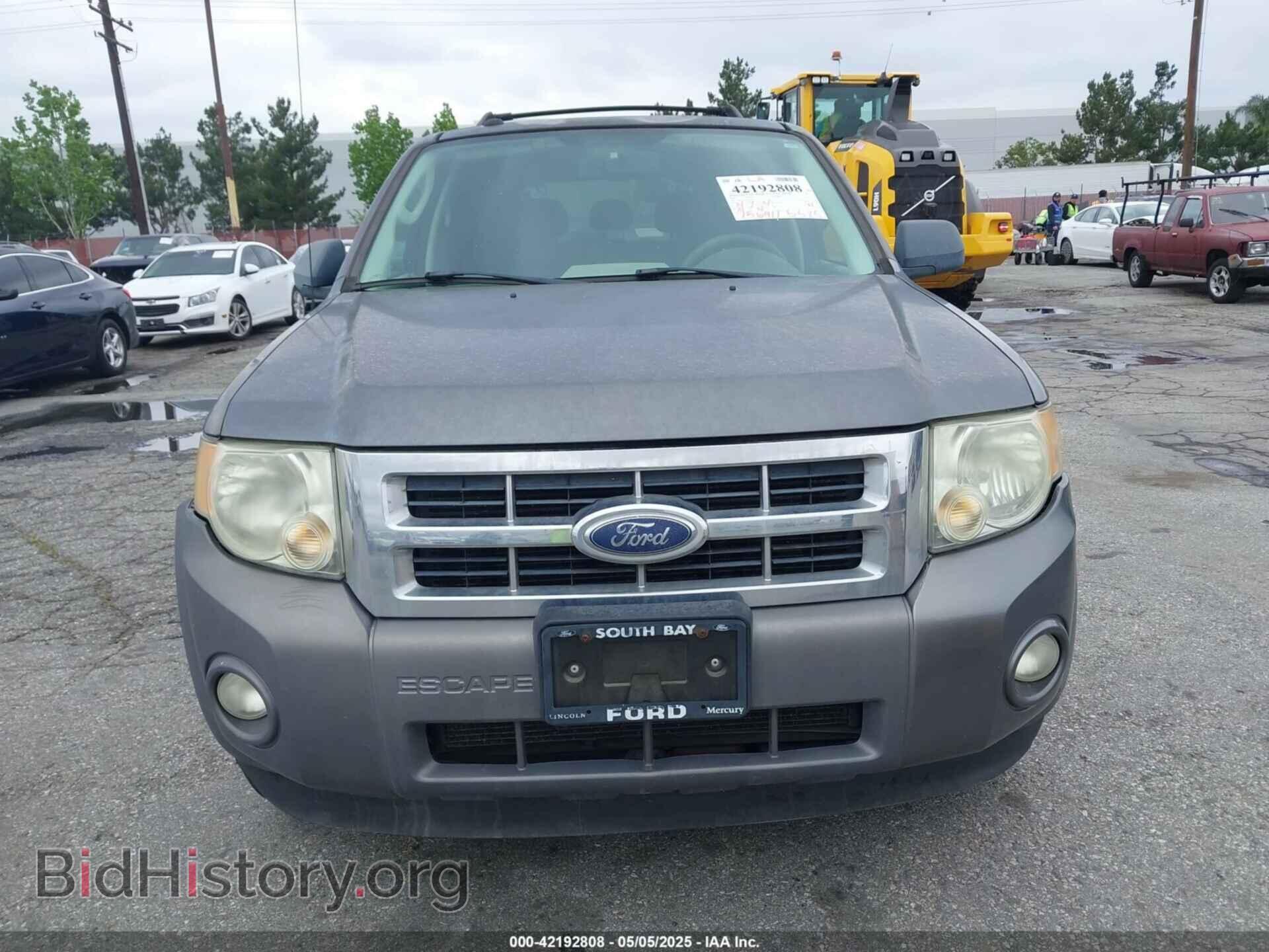 2009 FORD ESCAPE - VIN: 1FMCU03709KA88152 - Фото 6