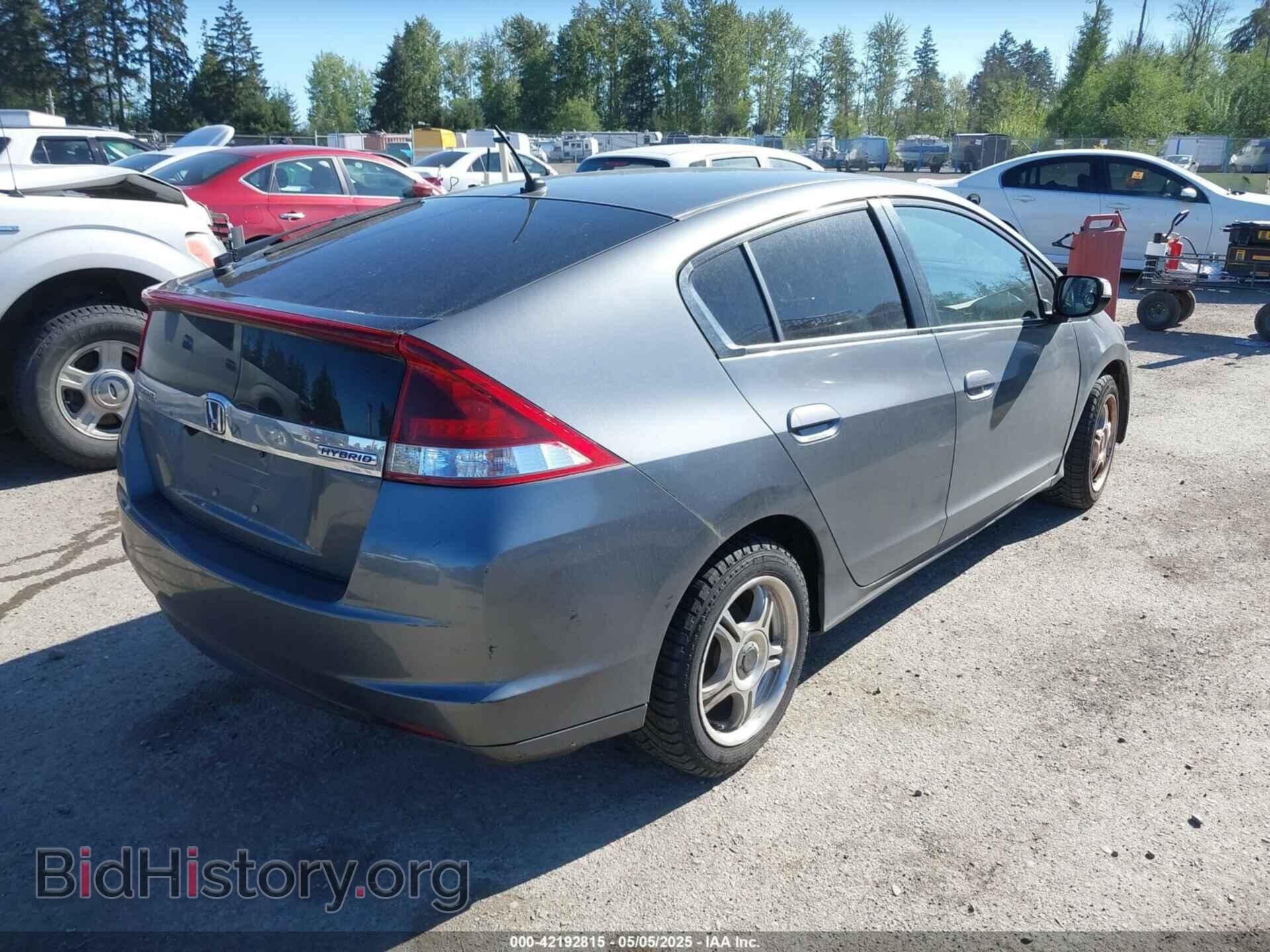 2012 HONDA INSIGHT - VIN: JHMZE2H70CS003655 - Фото 4