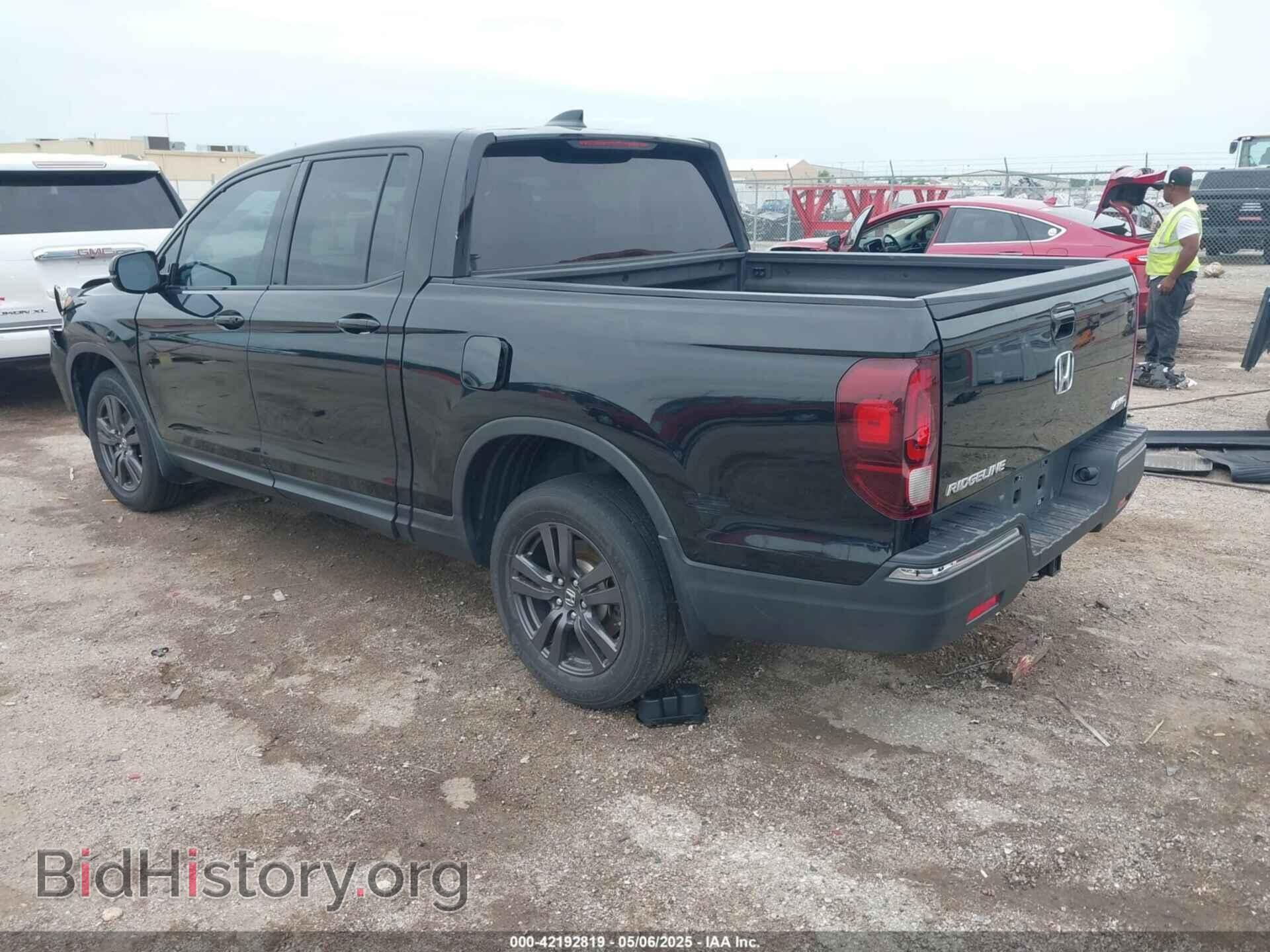 2019 HONDA RIDGELINE - VIN: 5FPYK3F18KB047139 - Фото 3
