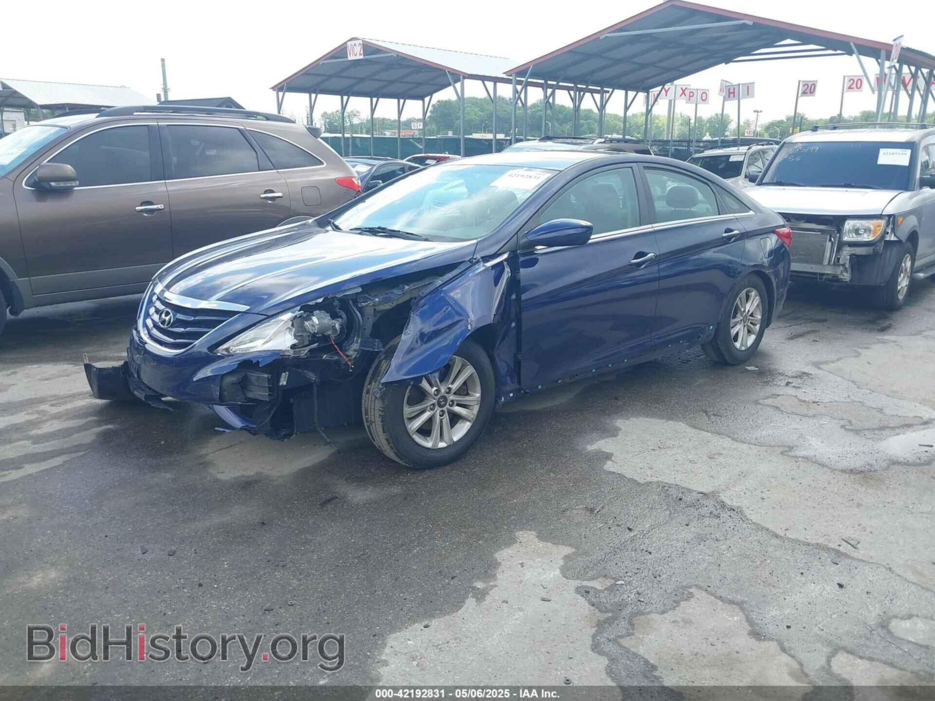 2013 HYUNDAI SONATA - VIN: 5NPEB4AC8DH618272 - Фото 2