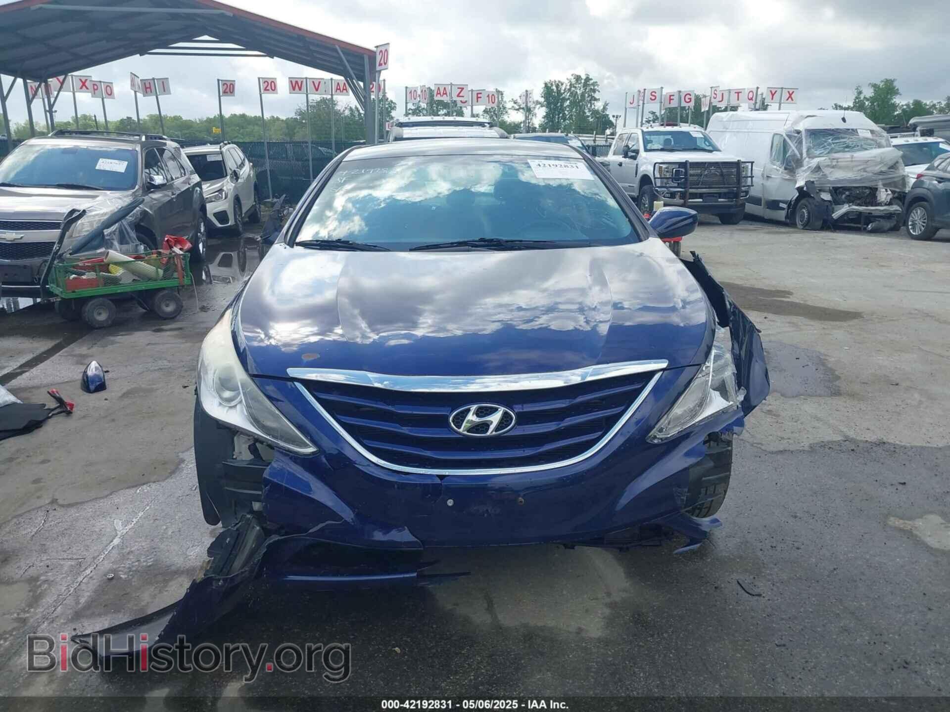 2013 HYUNDAI SONATA - VIN: 5NPEB4AC8DH618272 - Фото 13
