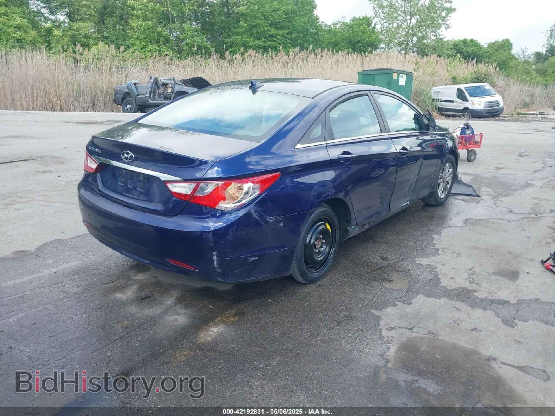 2013 HYUNDAI SONATA - VIN: 5NPEB4AC8DH618272 - Фото 4