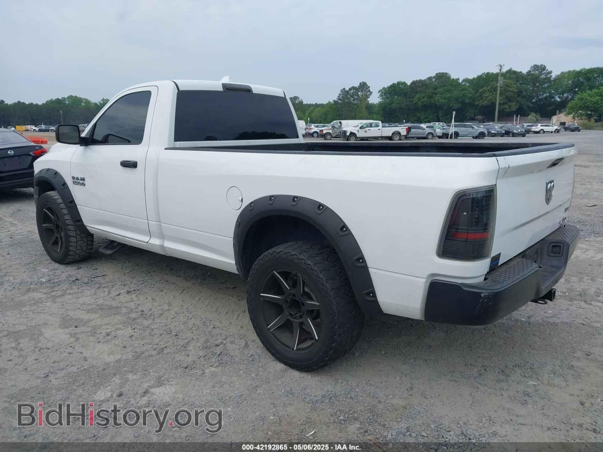 2016 RAM 1500 - VIN: 3C6JR6DG6GG257665 - Фото 3