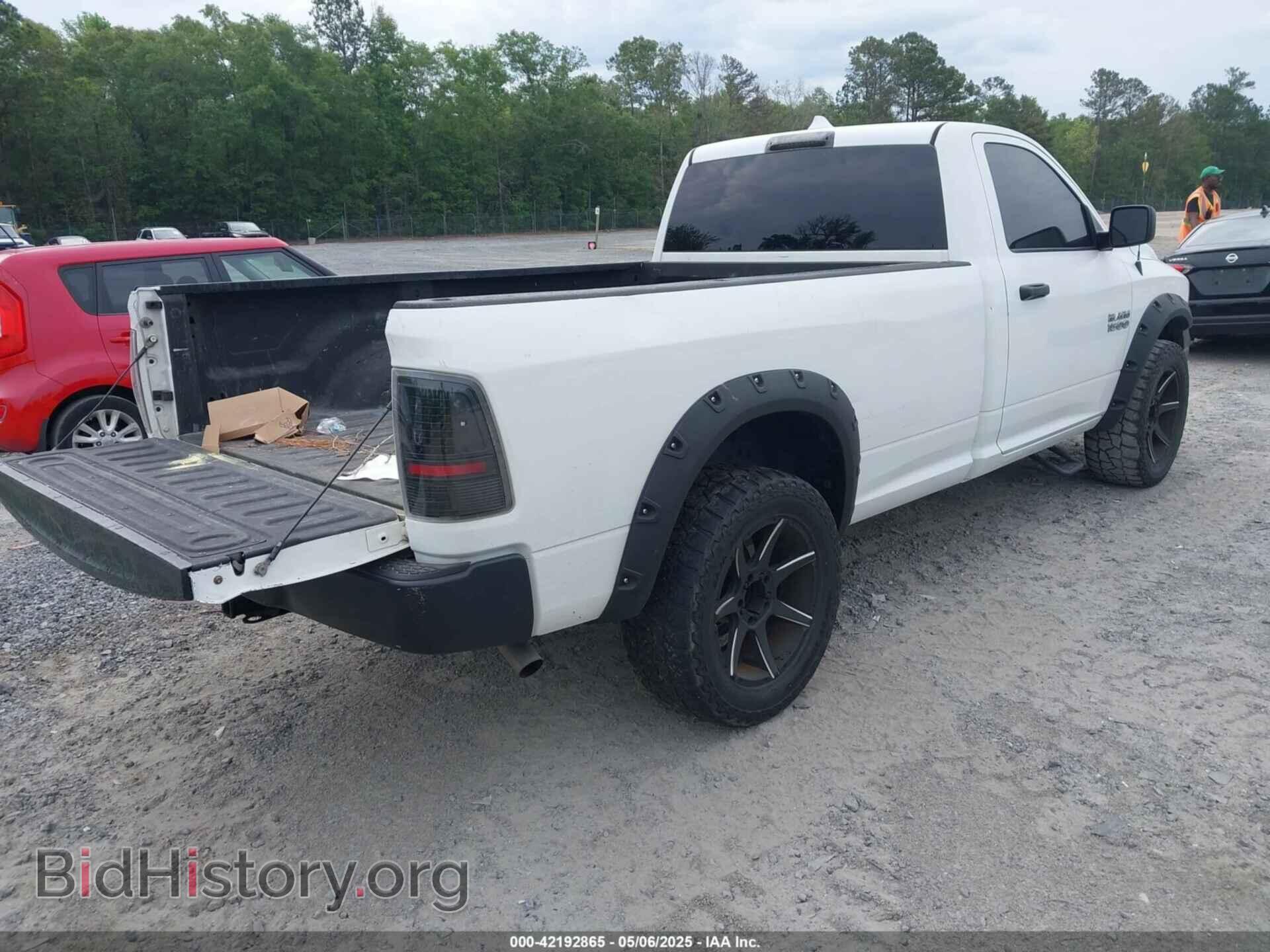 2016 RAM 1500 - VIN: 3C6JR6DG6GG257665 - Фото 4