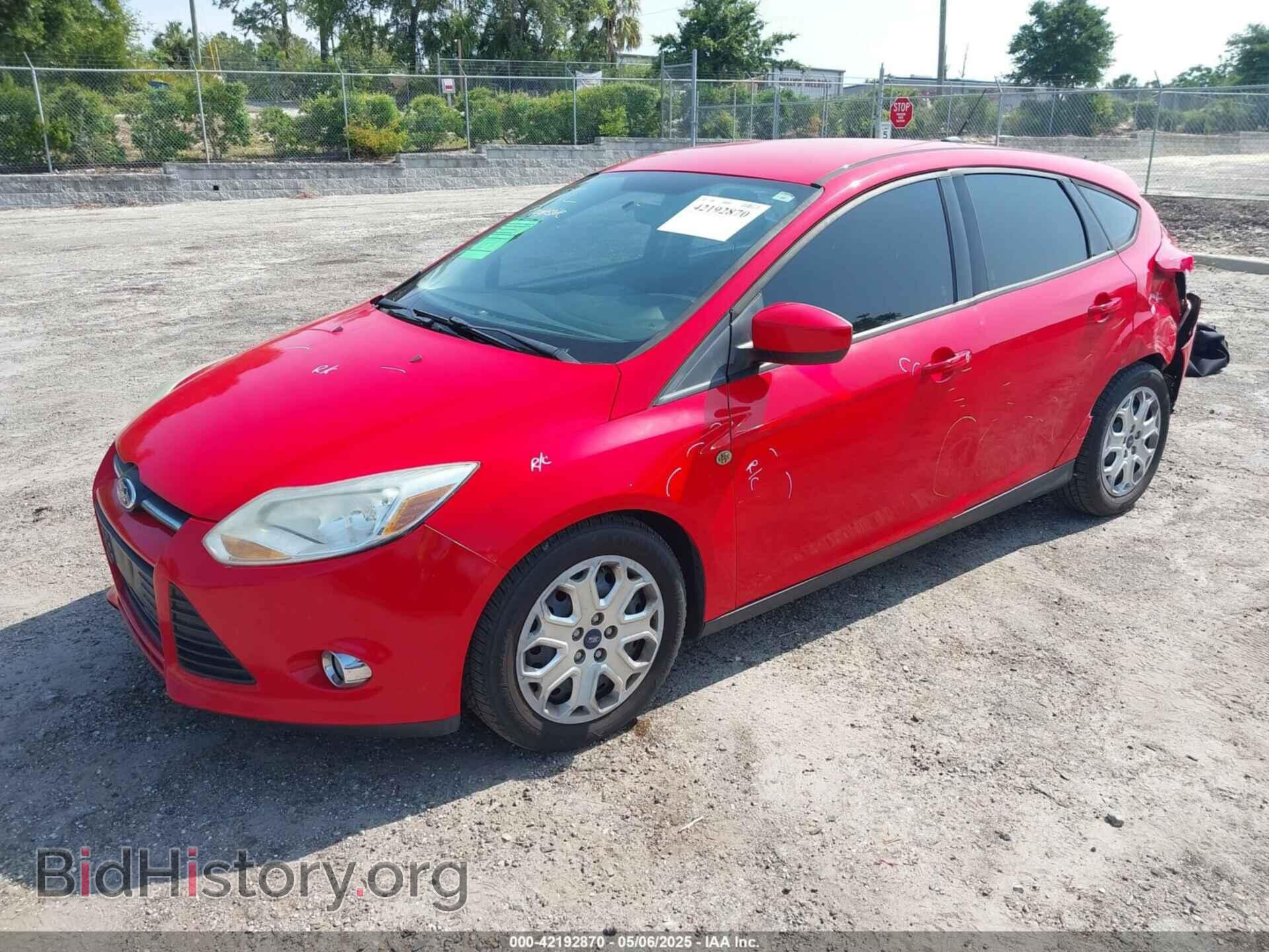 2012 FORD FOCUS - VIN: 1FAHP3K23CL349547 - Фото 2