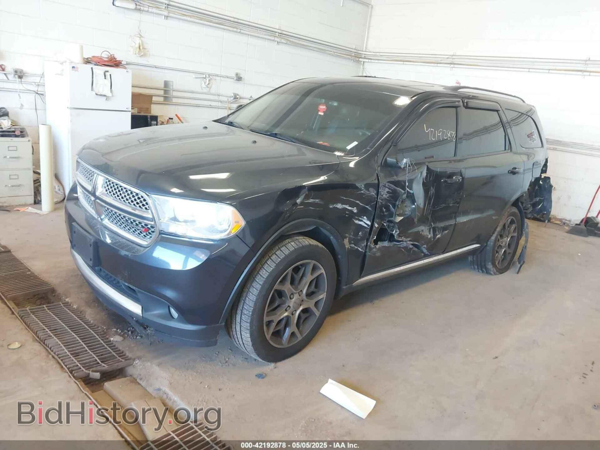 2013 DODGE DURANGO - VIN: 1C4SDJET2DC529573 - Photo 2