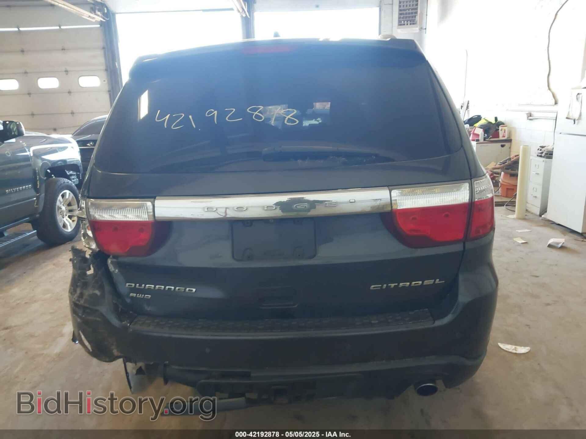 2013 DODGE DURANGO - VIN: 1C4SDJET2DC529573 - Photo 16