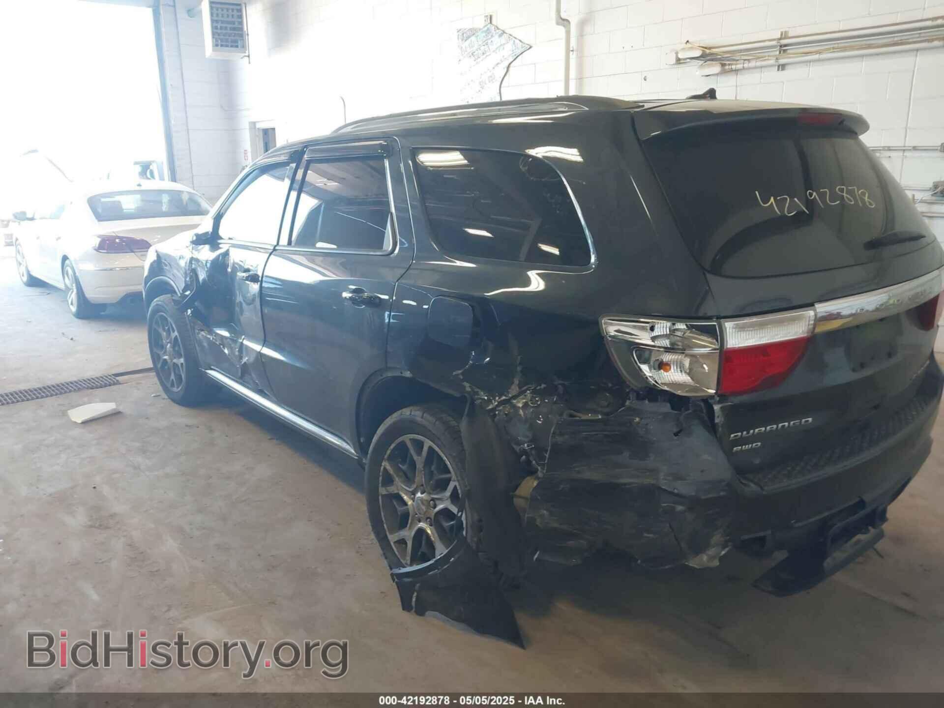 2013 DODGE DURANGO - VIN: 1C4SDJET2DC529573 - Photo 3