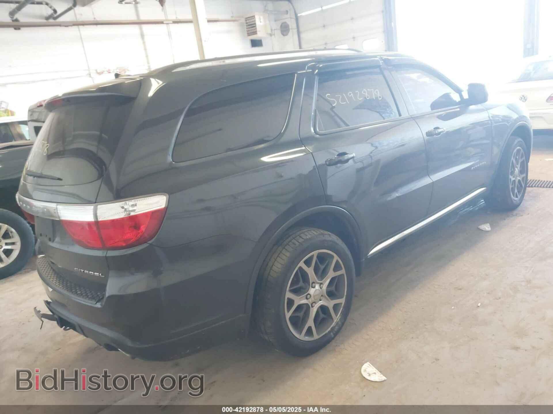 2013 DODGE DURANGO - VIN: 1C4SDJET2DC529573 - Photo 4