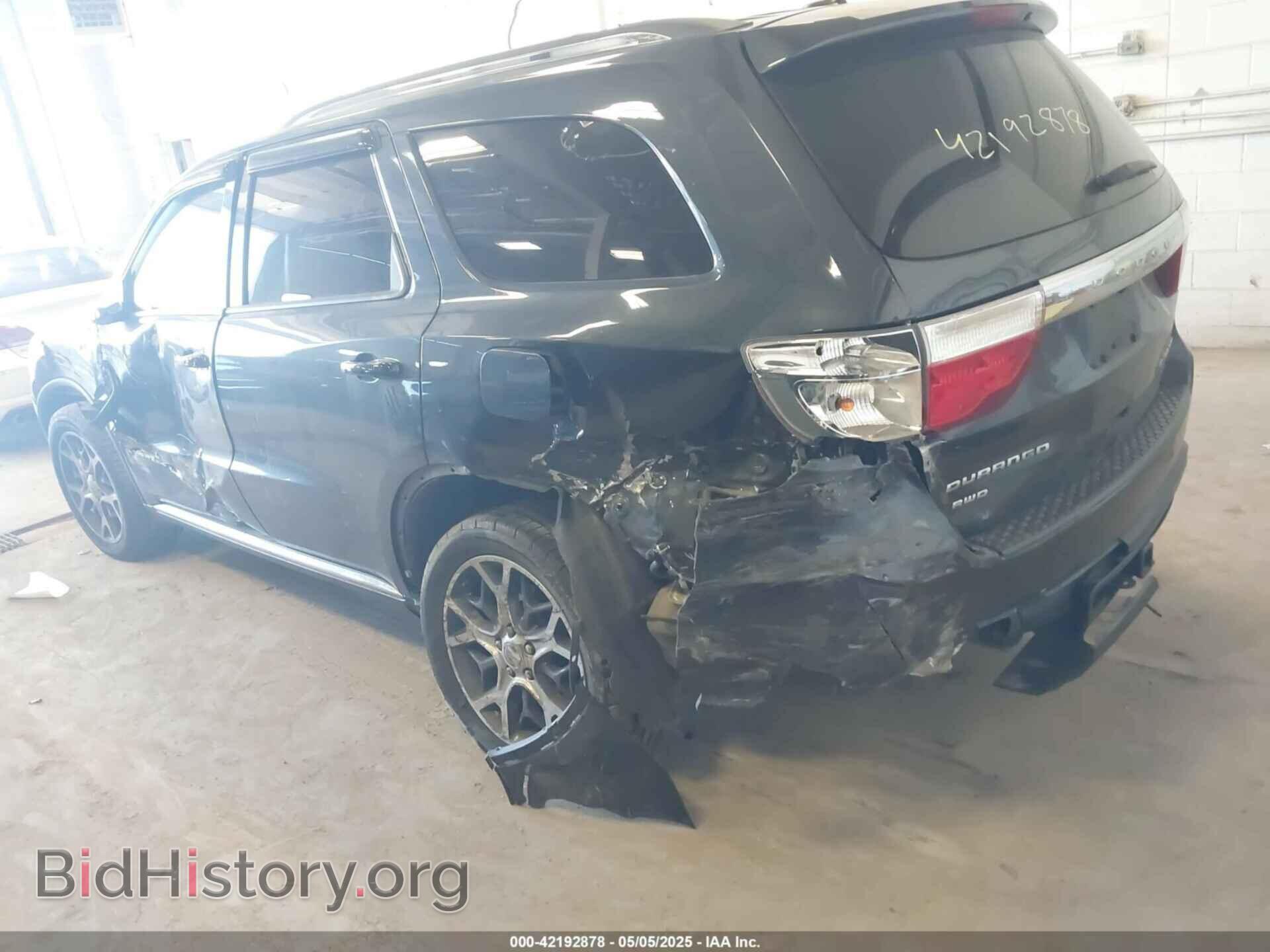 2013 DODGE DURANGO - VIN: 1C4SDJET2DC529573 - Photo 6