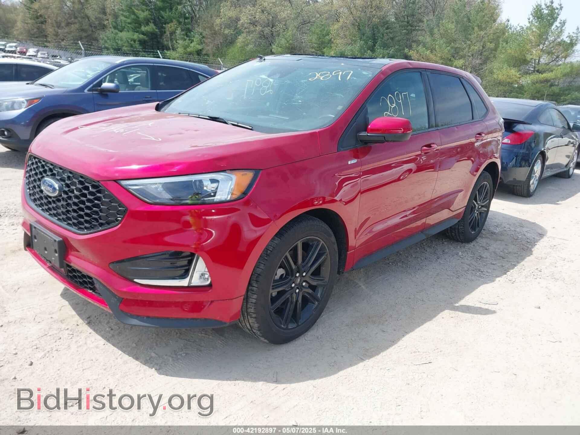 2024 FORD EDGE - VIN: 2FMPK4J9XRBA47864 - Фото 2