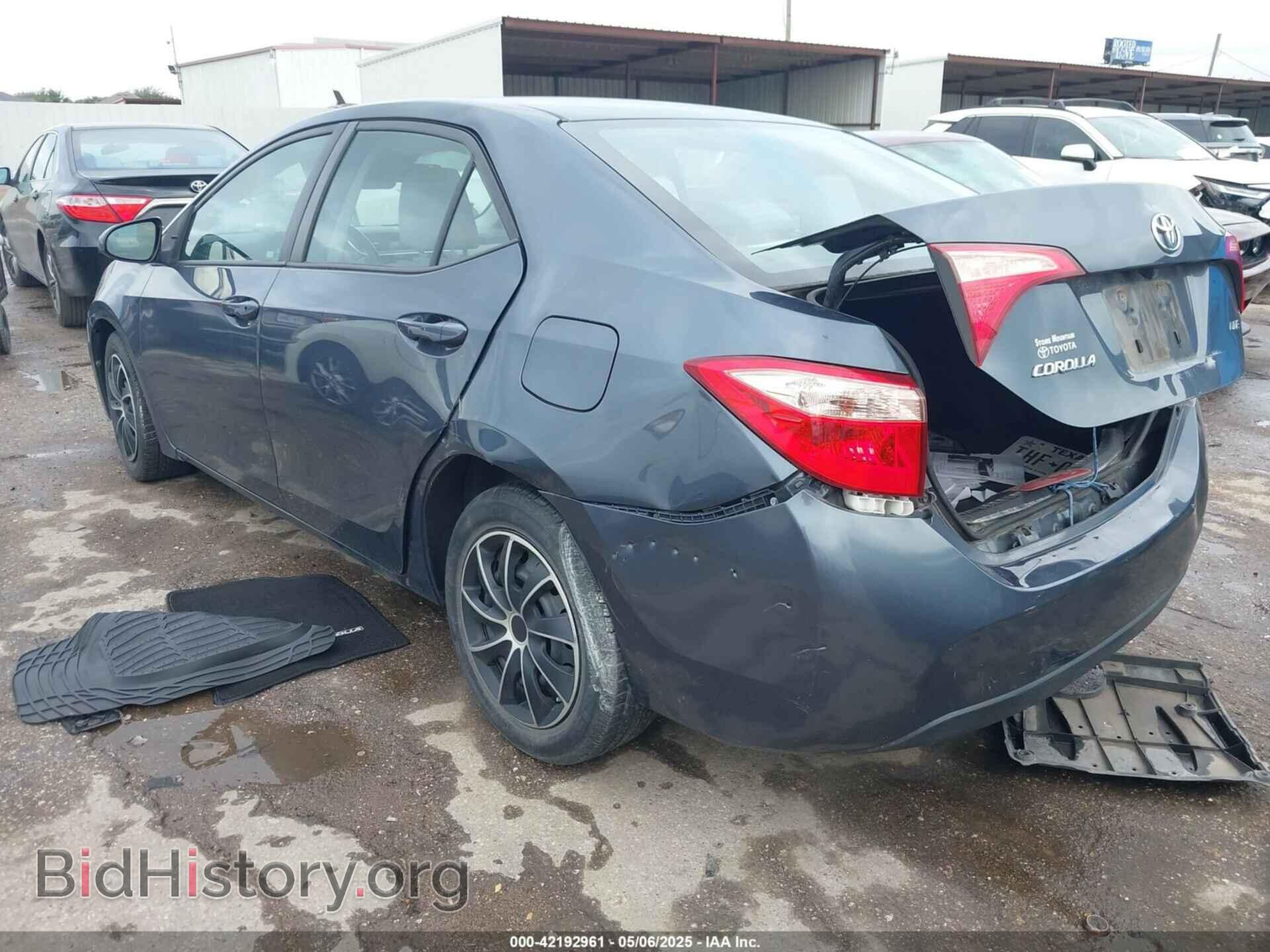 2017 TOYOTA COROLLA - VIN: 2T1BURHE4HC875178 - Фото 3