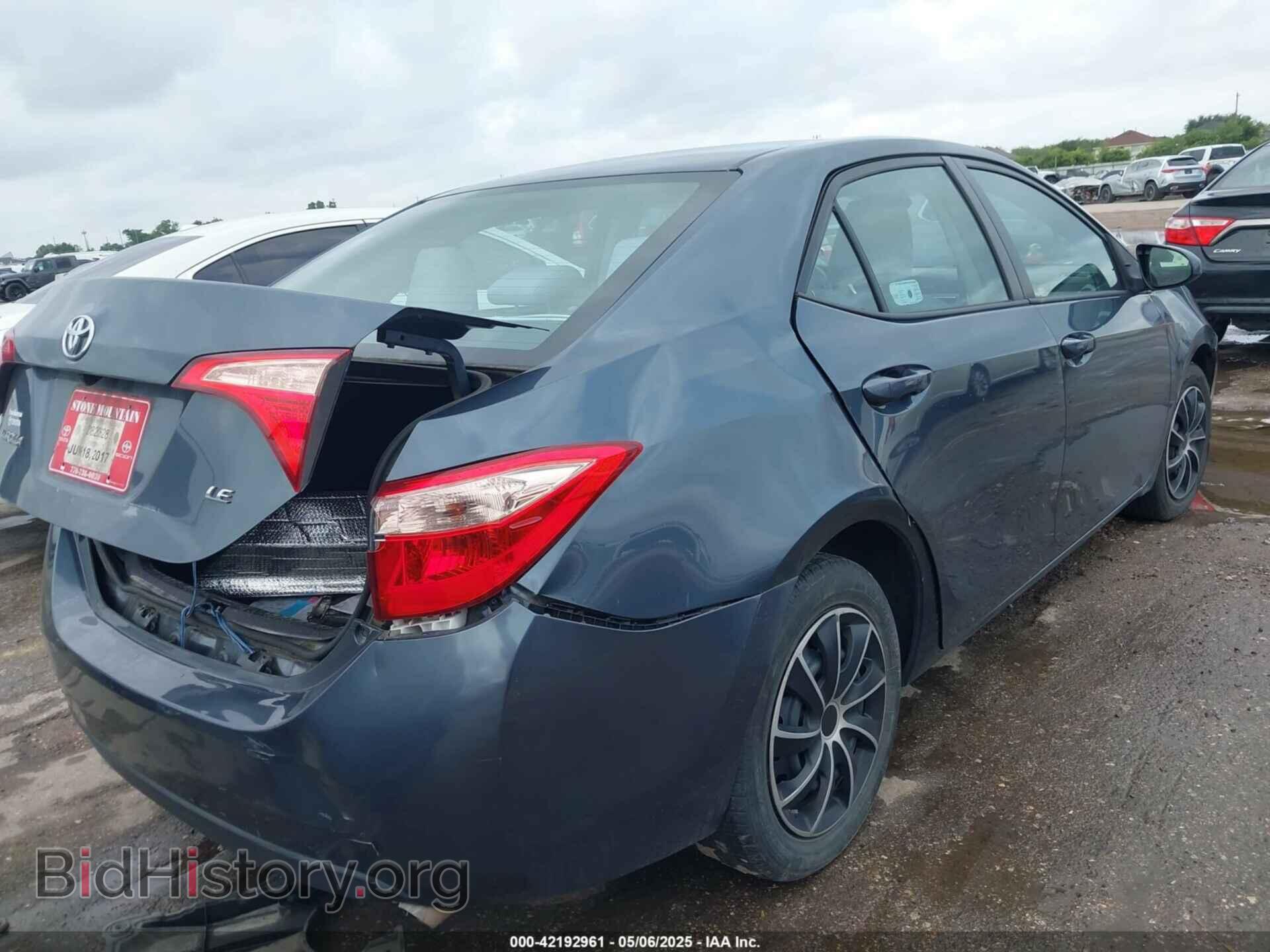 2017 TOYOTA COROLLA - VIN: 2T1BURHE4HC875178 - Фото 4