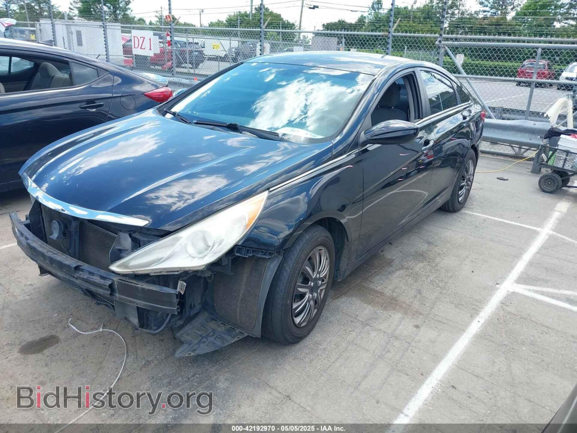 2012 HYUNDAI SONATA - VIN: 5NPEB4AC4CH453982 - Фото 2