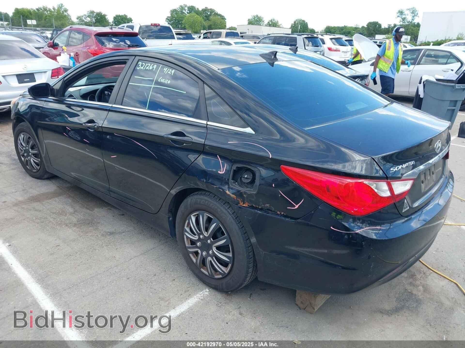 2012 HYUNDAI SONATA - VIN: 5NPEB4AC4CH453982 - Фото 3
