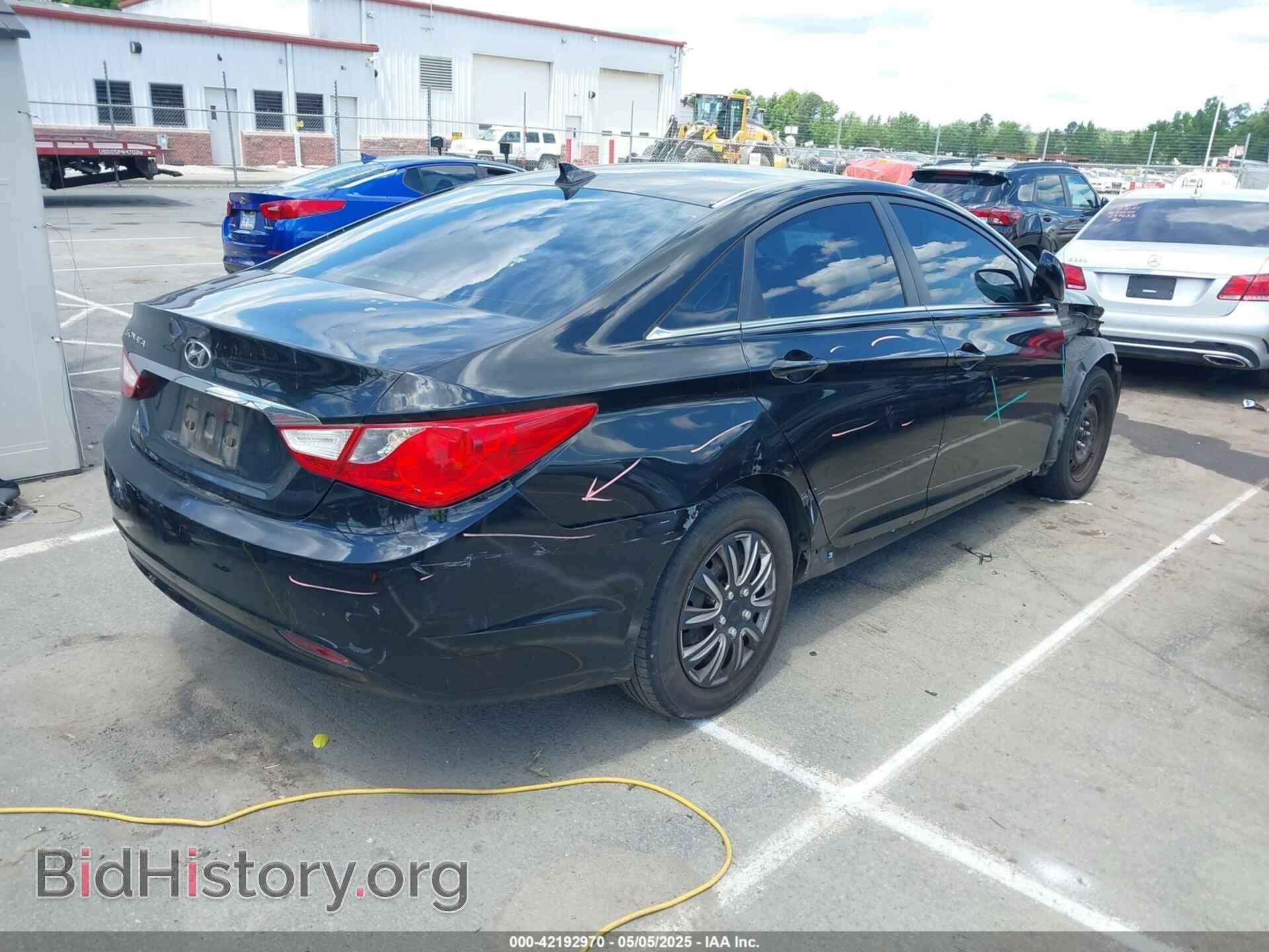 2012 HYUNDAI SONATA - VIN: 5NPEB4AC4CH453982 - Фото 4