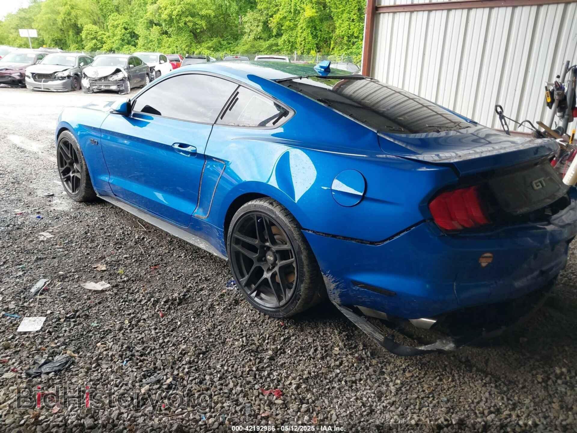 2021 FORD MUSTANG - VIN: 1FA6P8CF4M5125666 - Фото 3