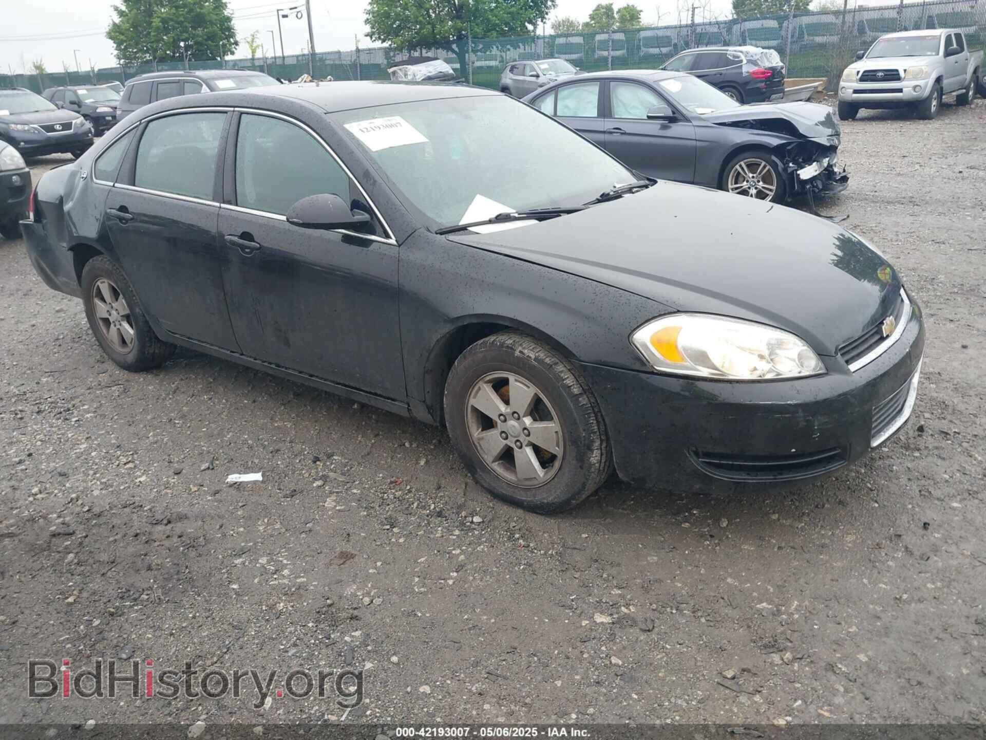 Photo 2G1WT55K589110187 - CHEVROLET IMPALA 2008
