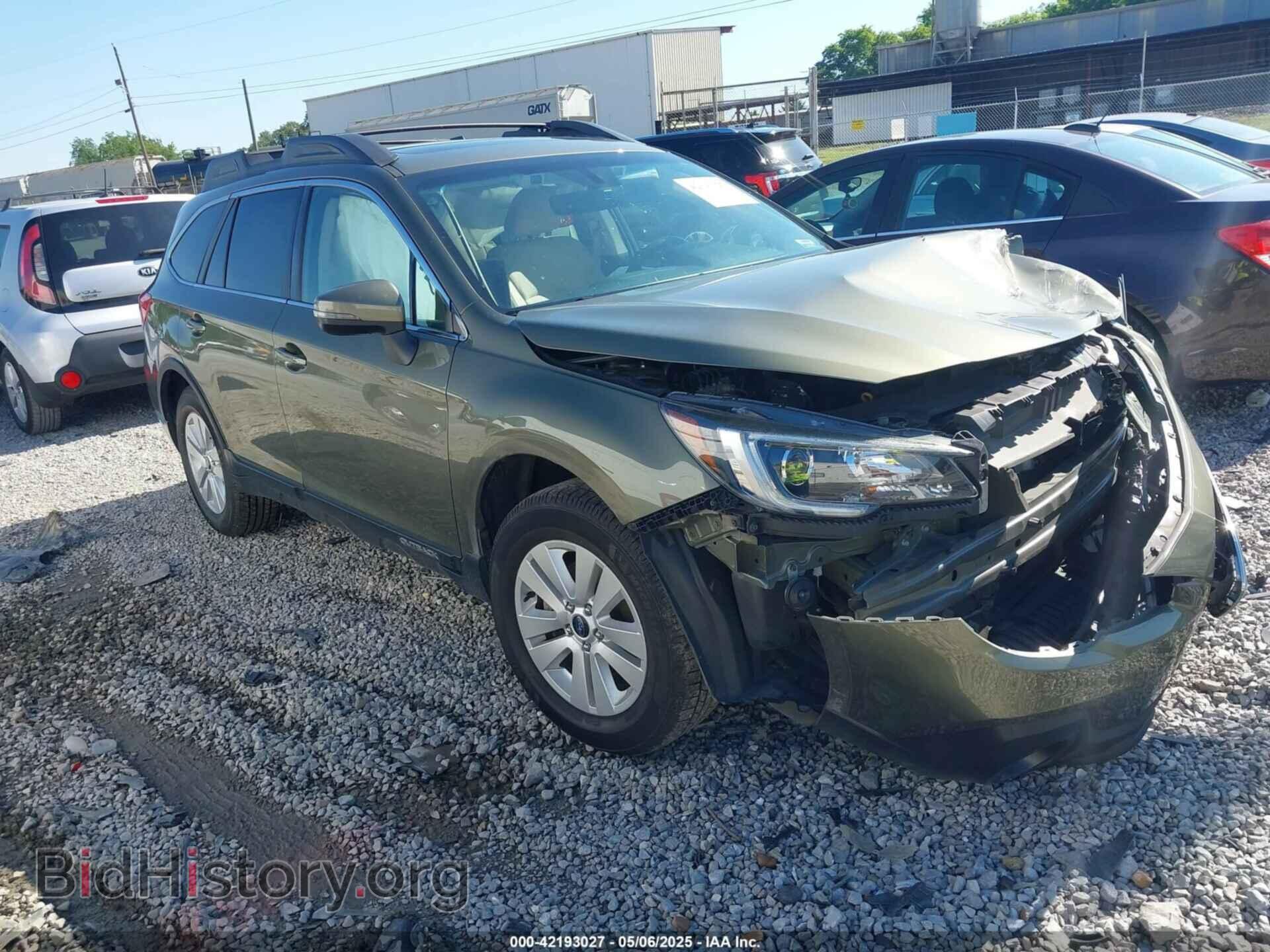 Фотография 4S4BSAHC4K3288397 - SUBARU OUTBACK 2019