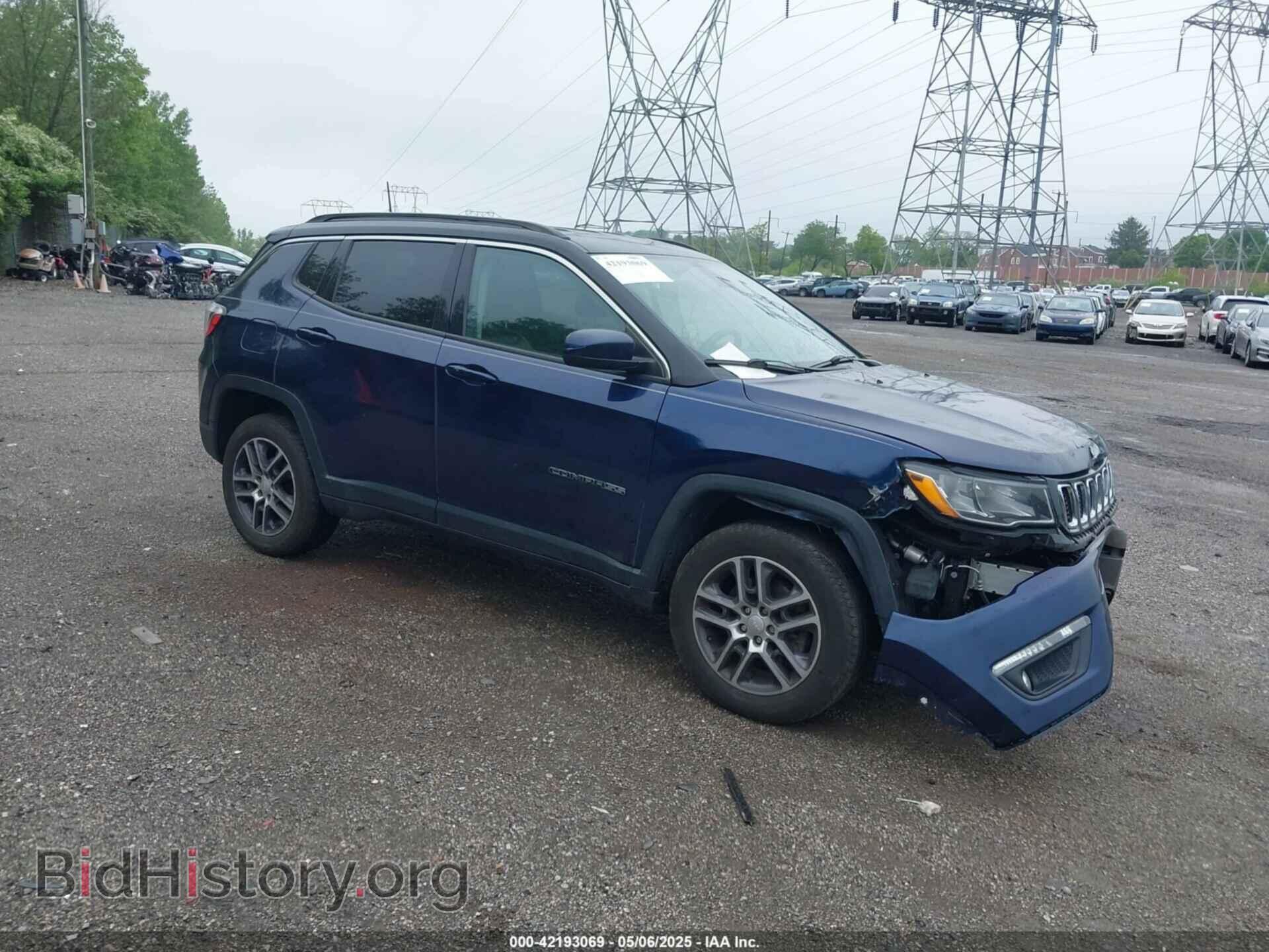 Фотография 3C4NJDBB7LT160148 - JEEP COMPASS 2020
