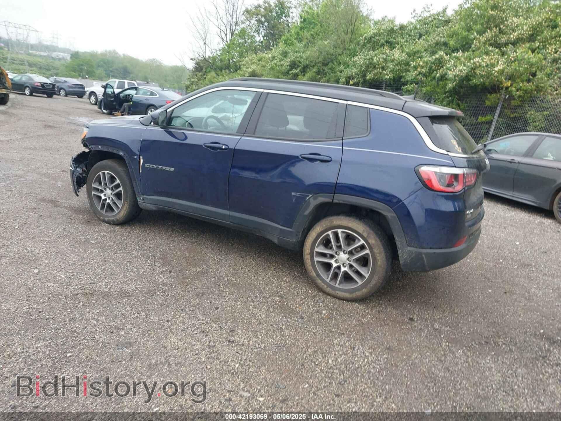 2020 JEEP COMPASS - VIN: 3C4NJDBB7LT160148 - Фото 3